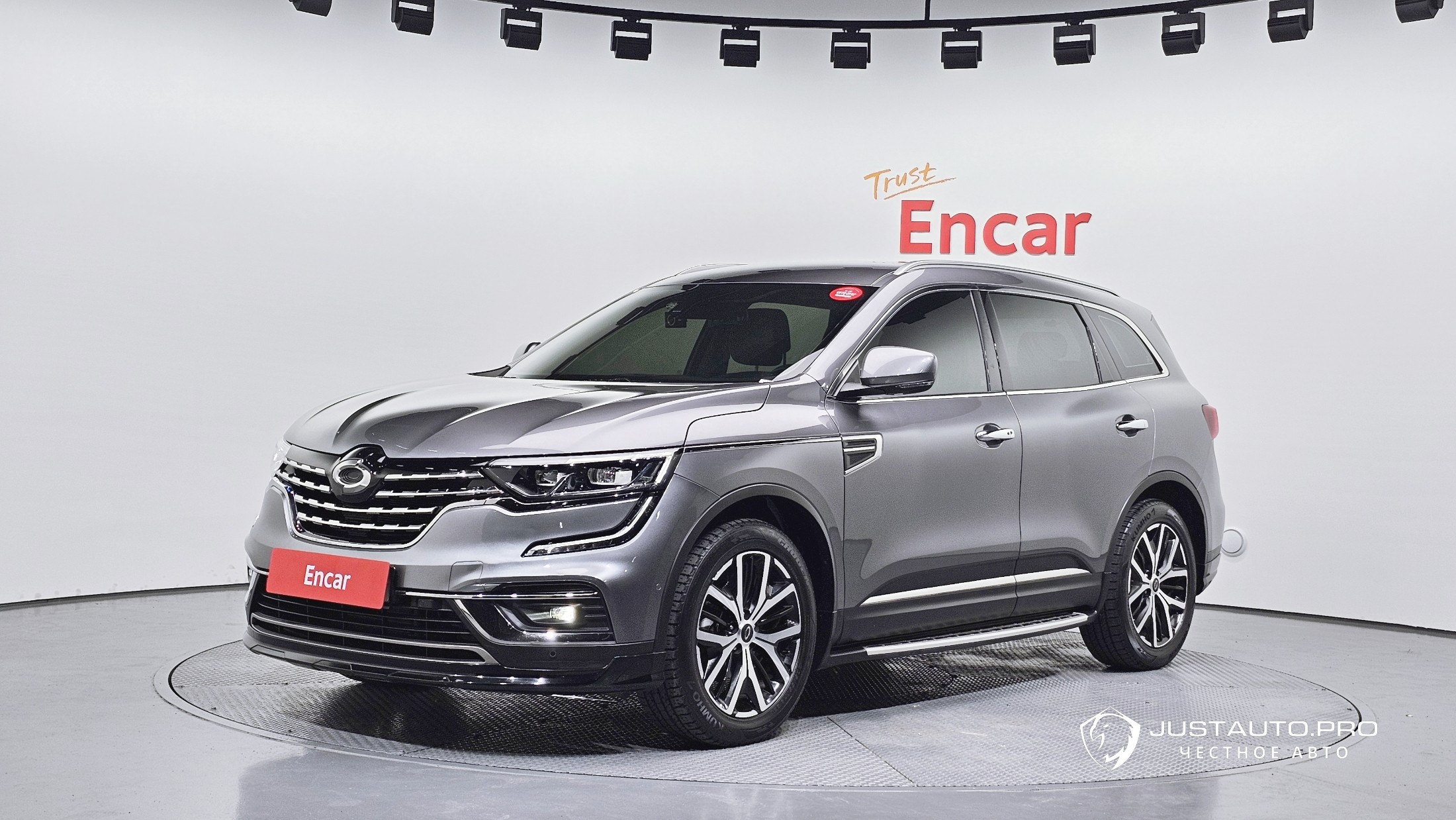 Автомобиль Renault-KoreaSamsung QM6