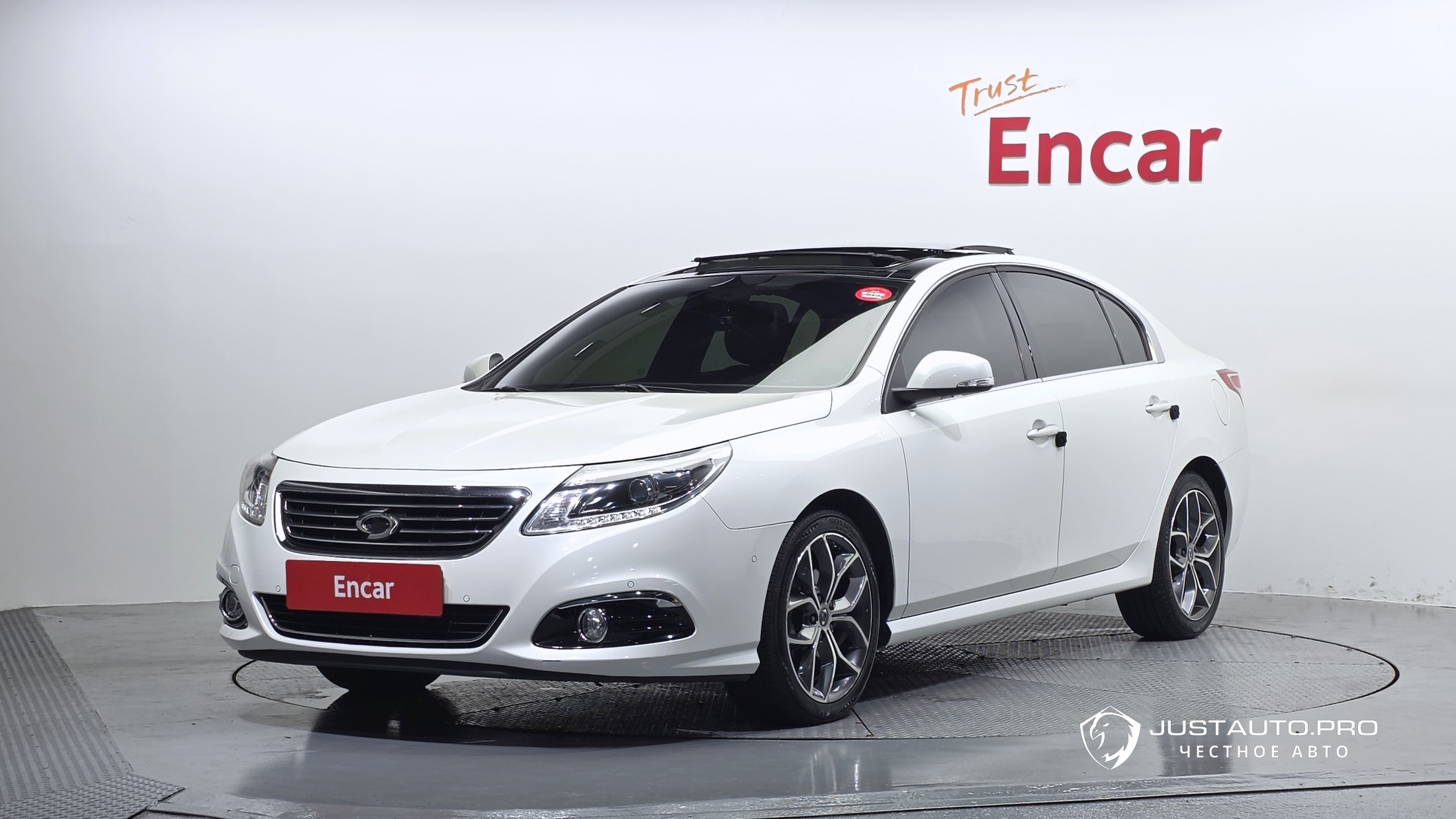 Автомобиль Renault-KoreaSamsung SM5 