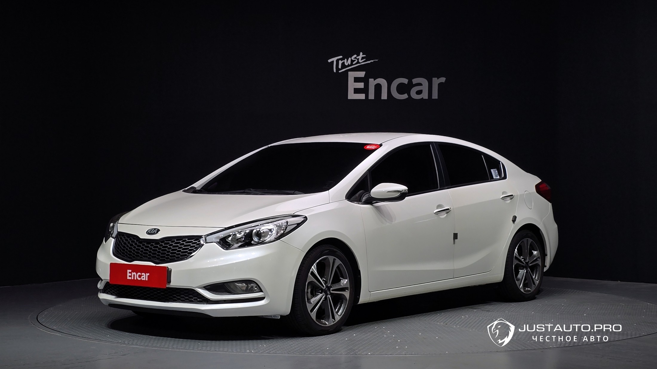 Автомобиль Kia K3