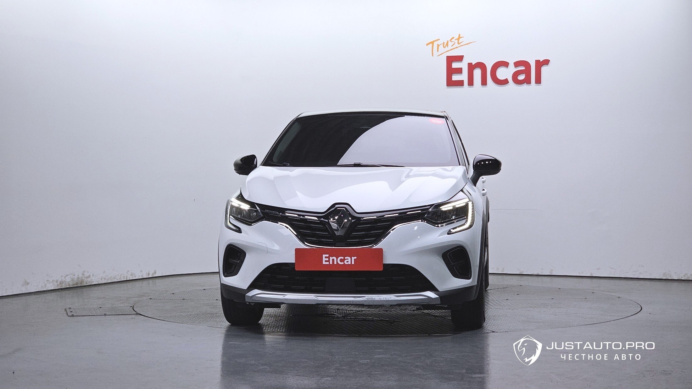 Автомобиль Renault-KoreaSamsung Captur