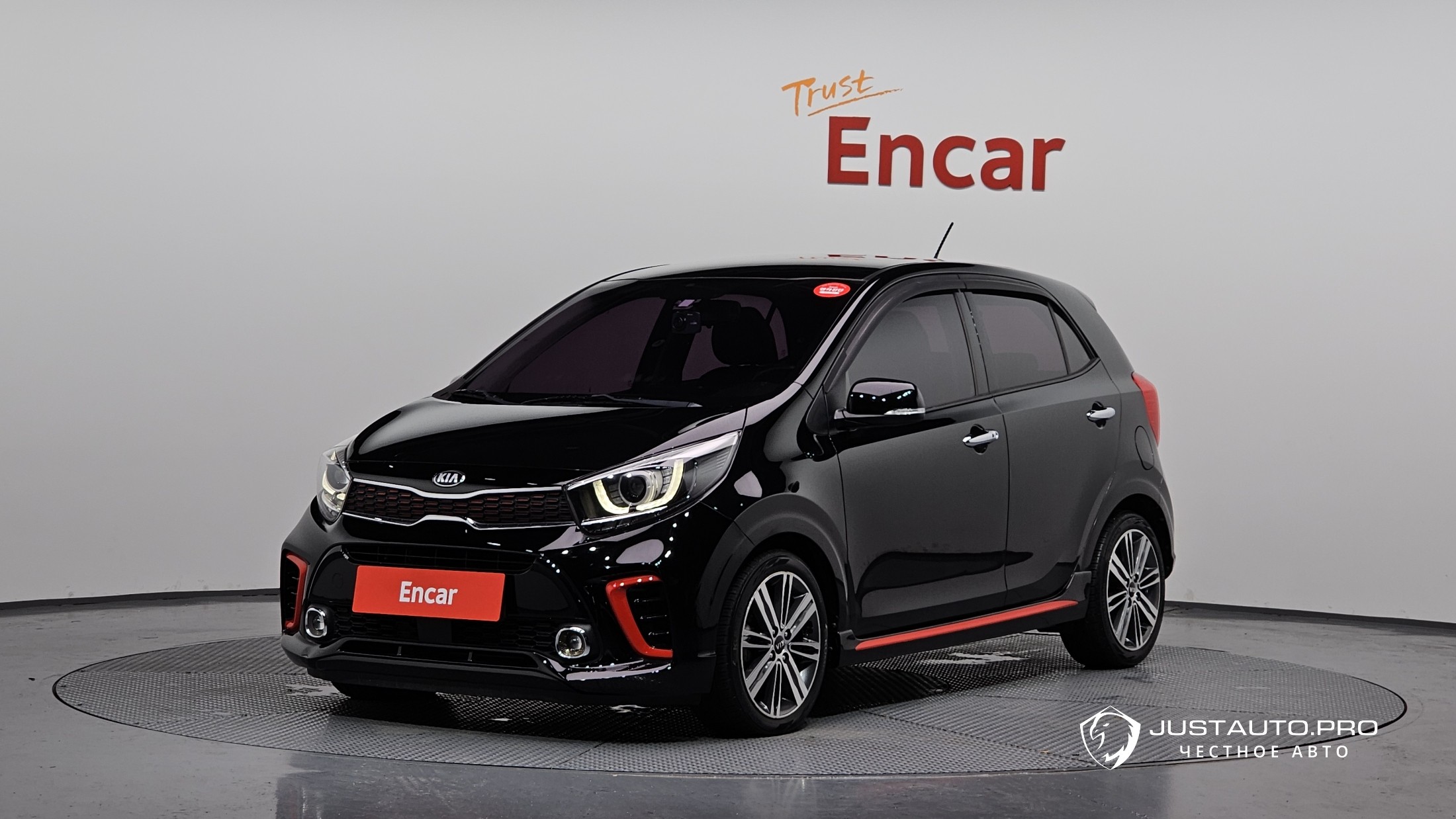Автомобиль Kia morning