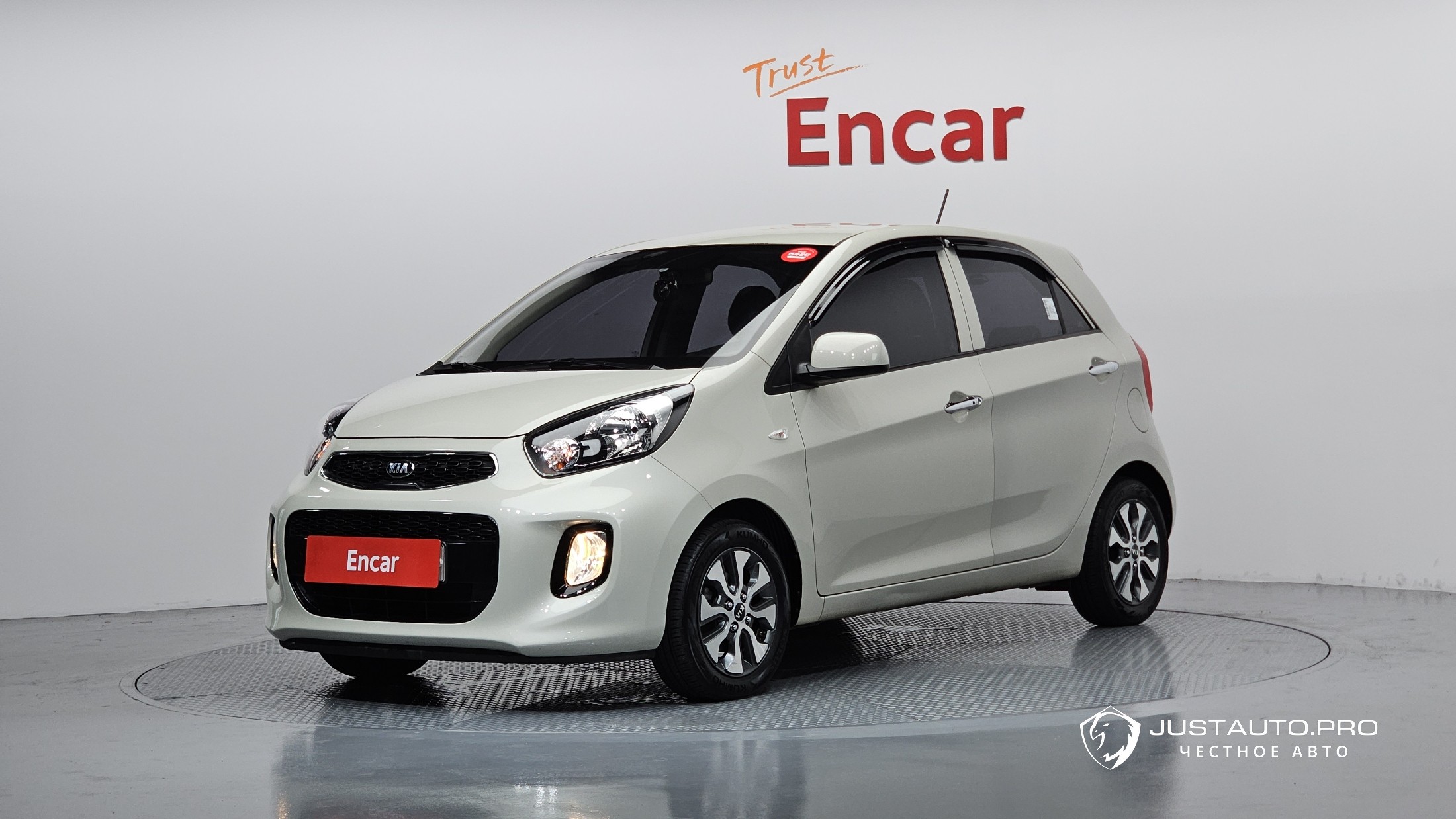 Автомобиль Kia morning