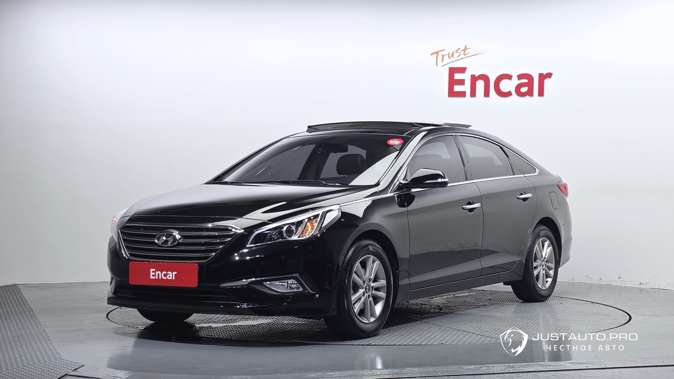 Автомобиль Hyundai Sonata