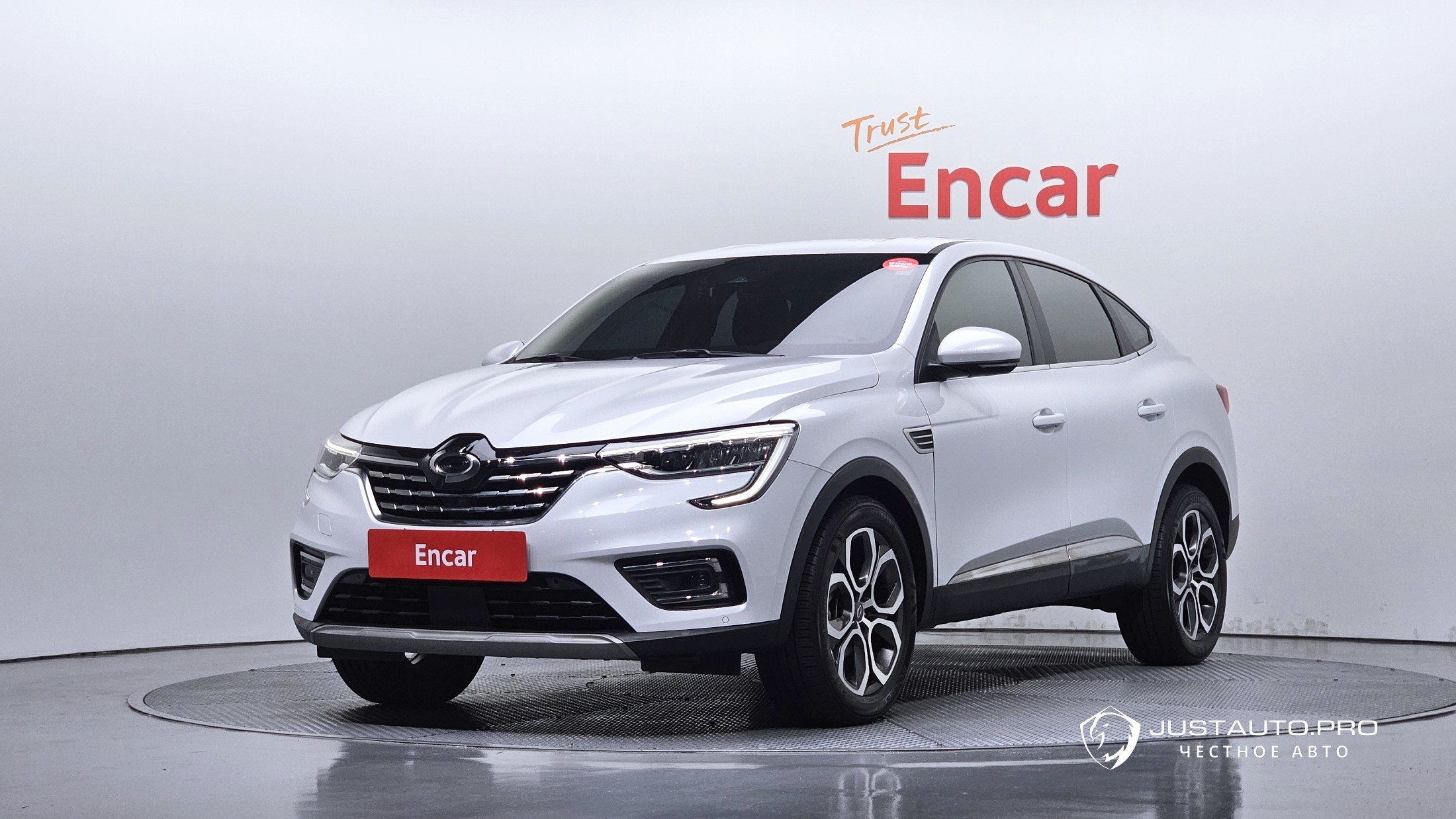 Автомобиль Renault-KoreaSamsung XM3