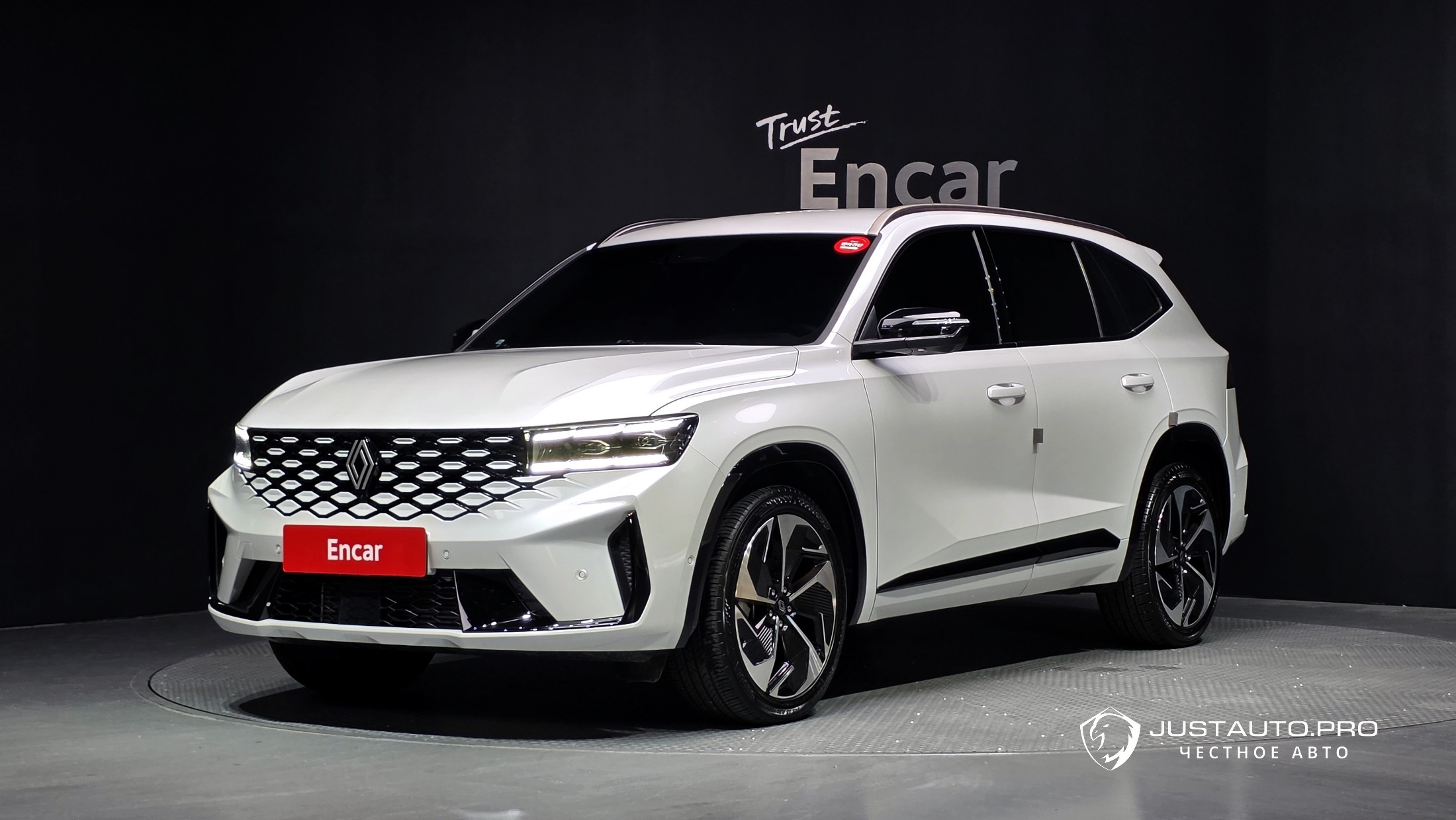 Автомобиль Renault-KoreaSamsung Grand Koleos