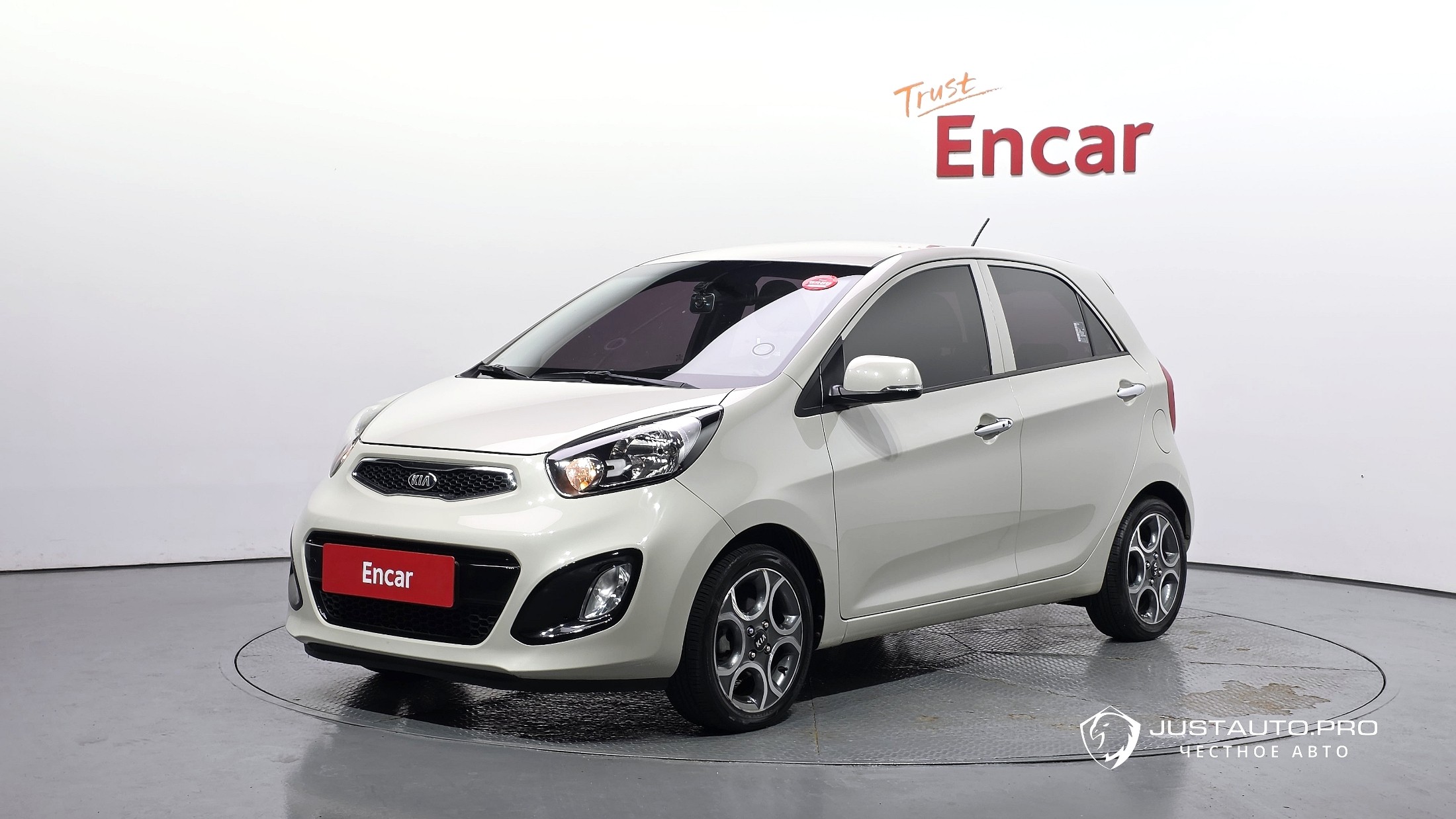 Автомобиль Kia morning