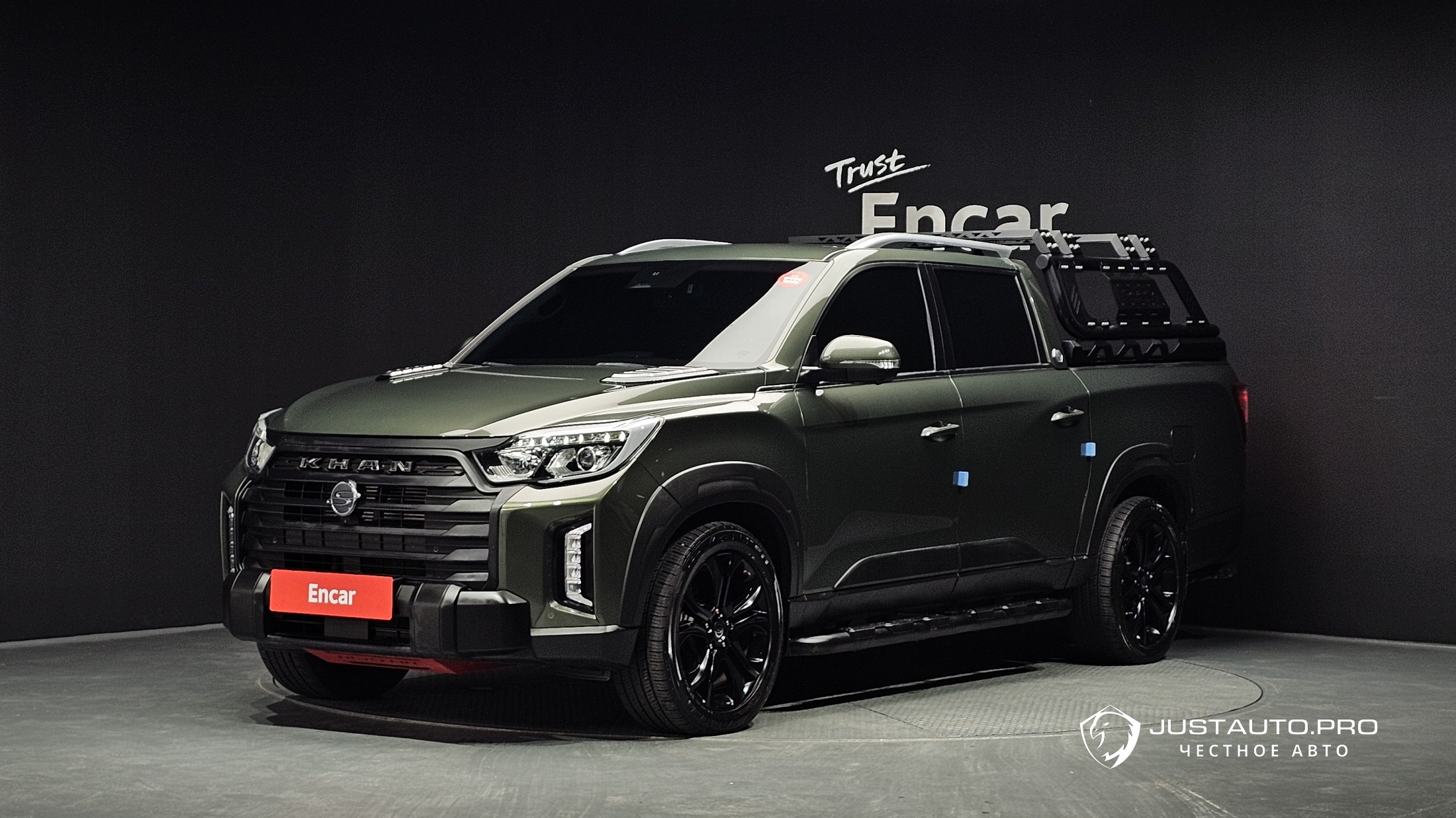 Автомобиль KG_Mobility_Ssangyong Rexton
