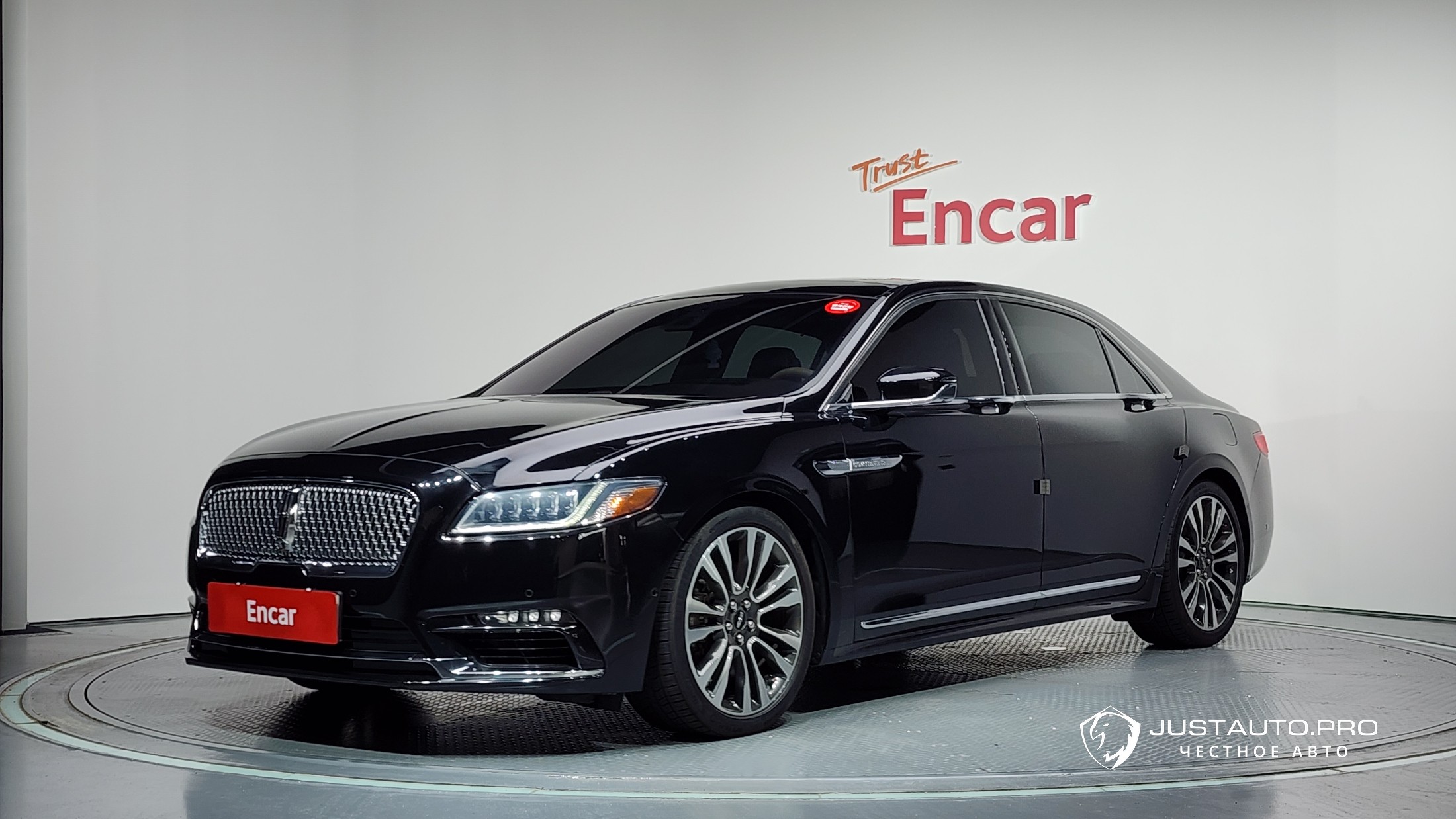 Автомобиль Lincoln Continental