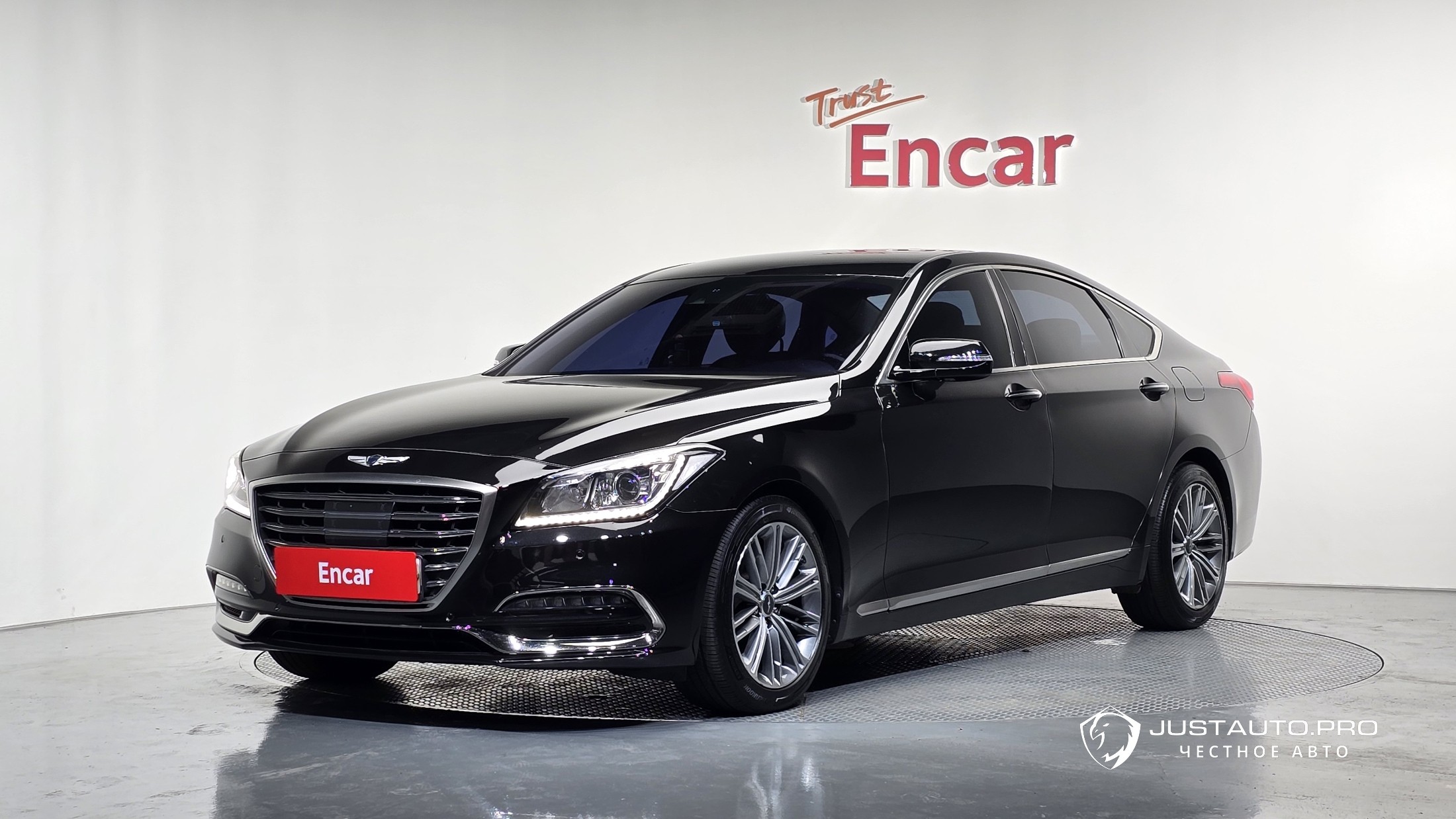 Автомобиль Genesis G80