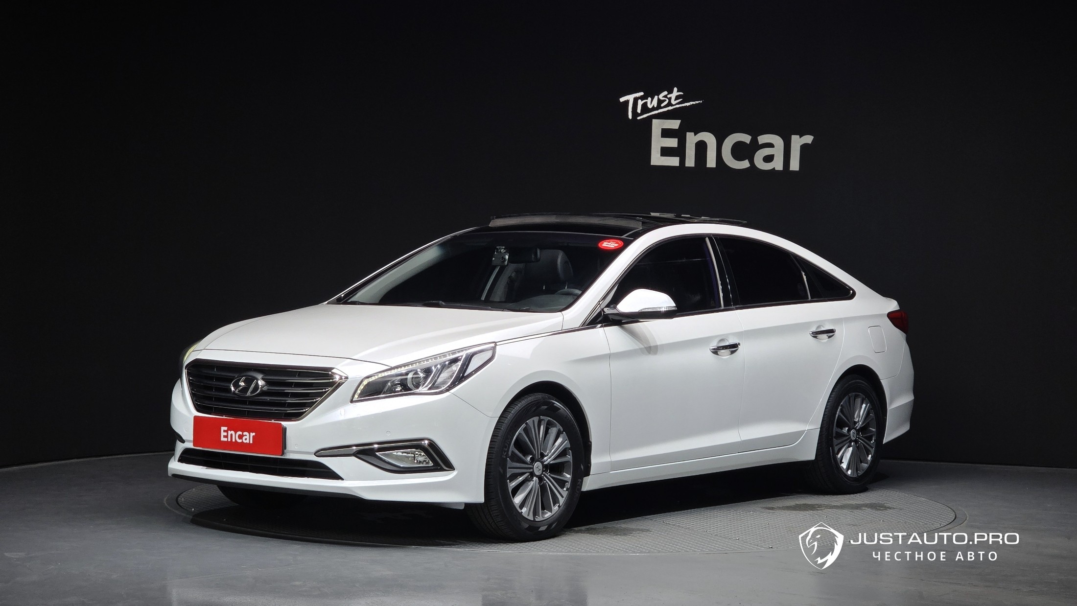 Автомобиль Hyundai Sonata