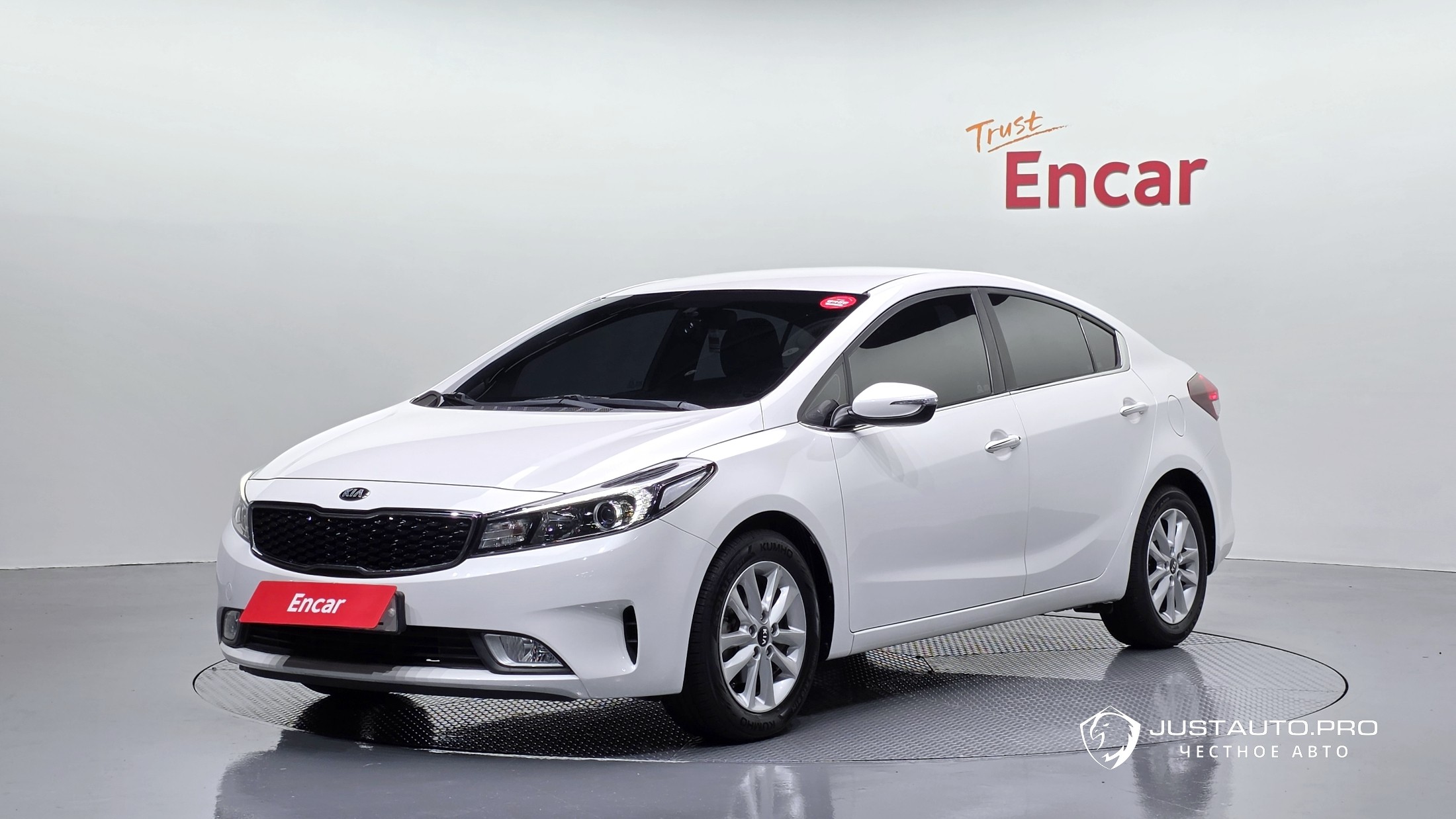 Автомобиль Kia K3