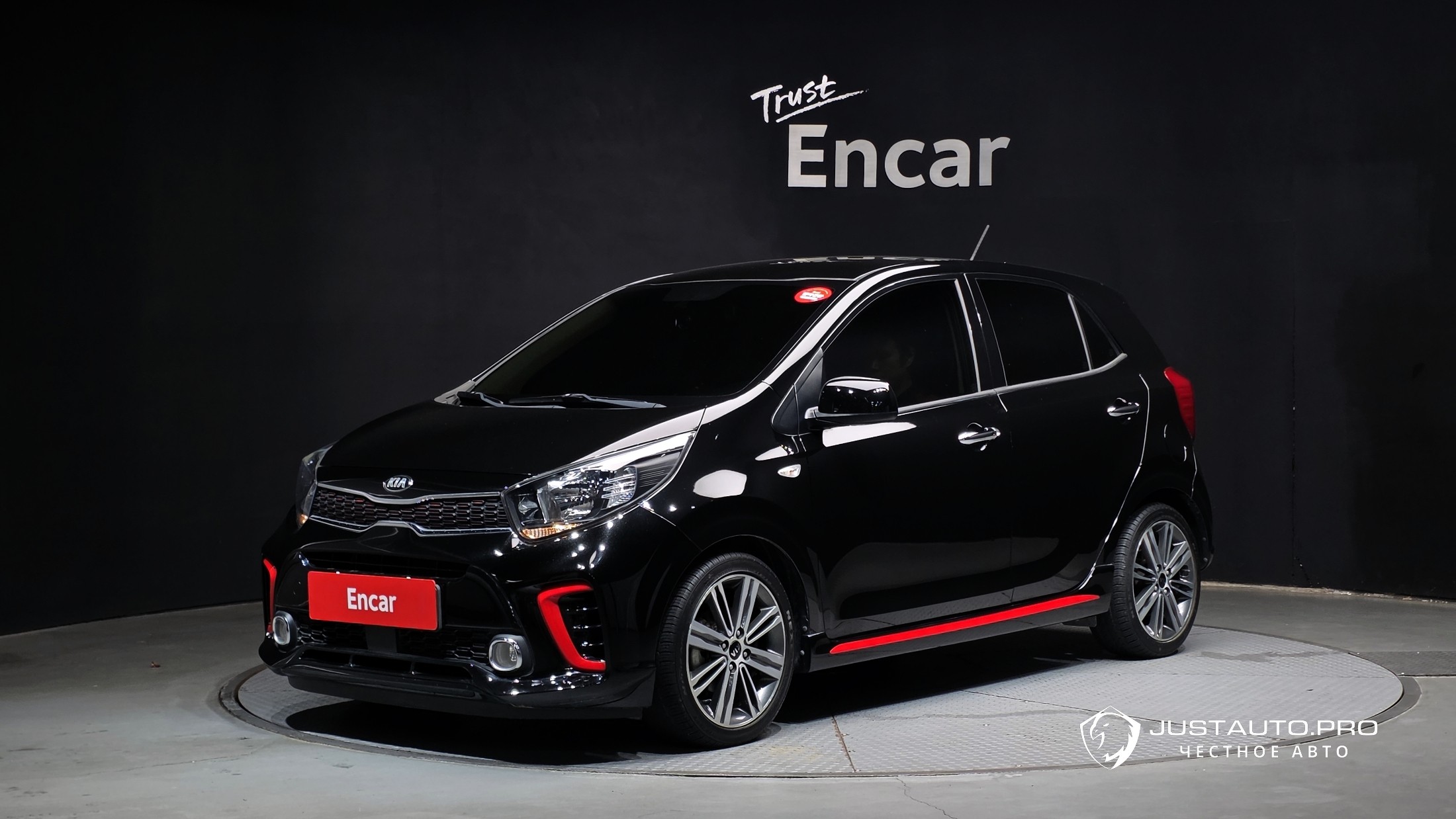 Автомобиль Kia morning
