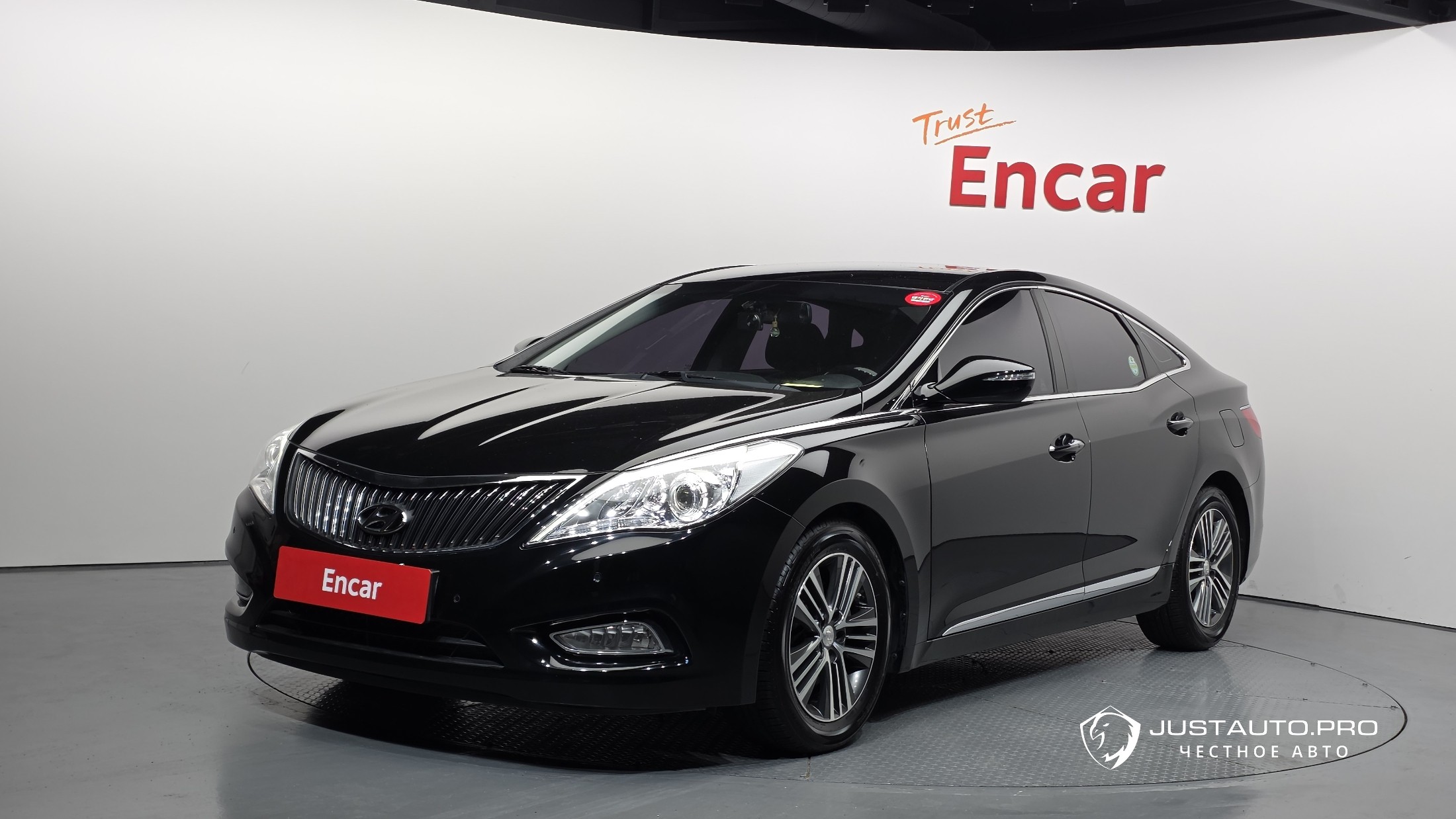 Автомобиль Hyundai Grandeur