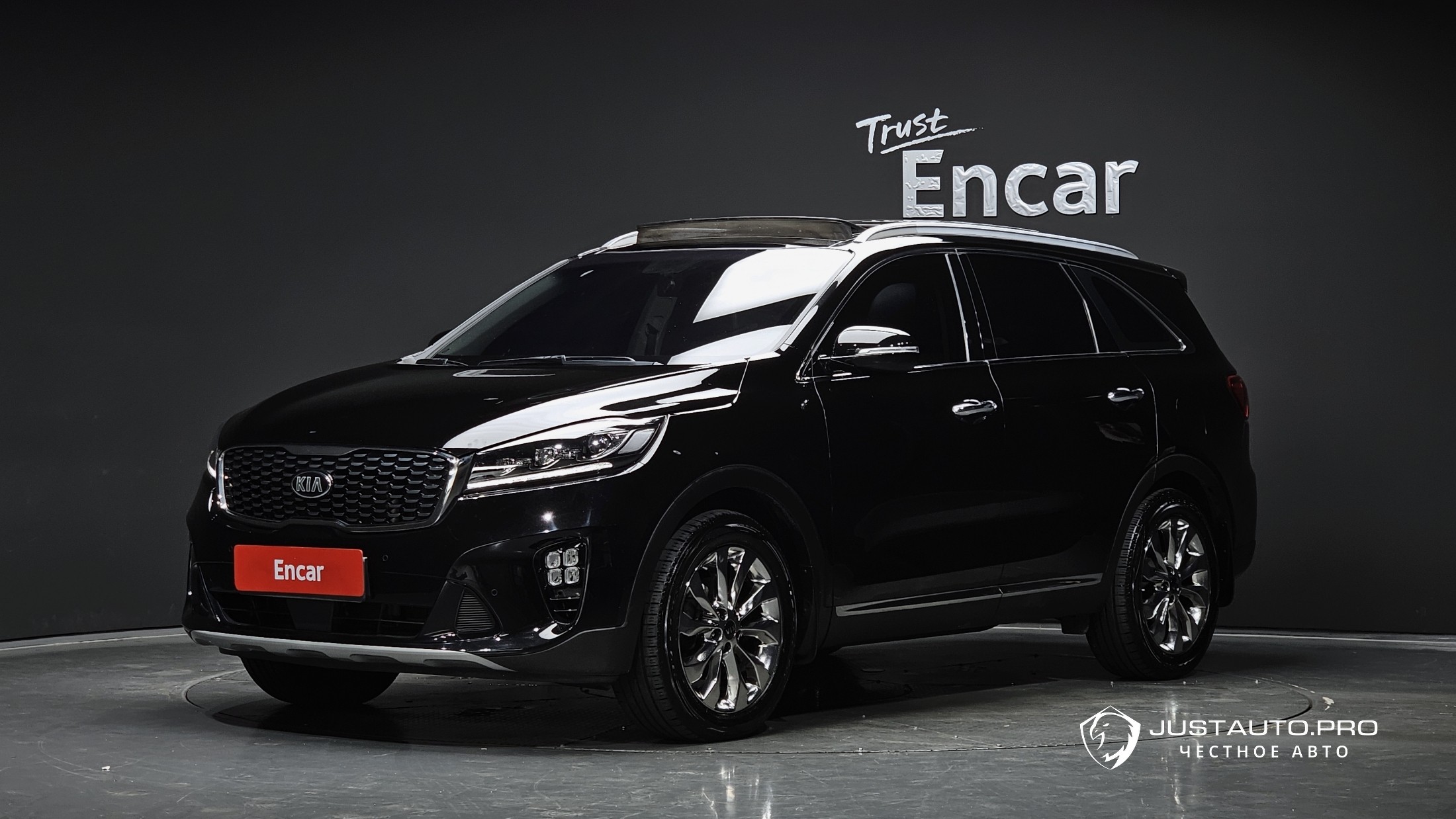 Автомобиль Kia Sorento