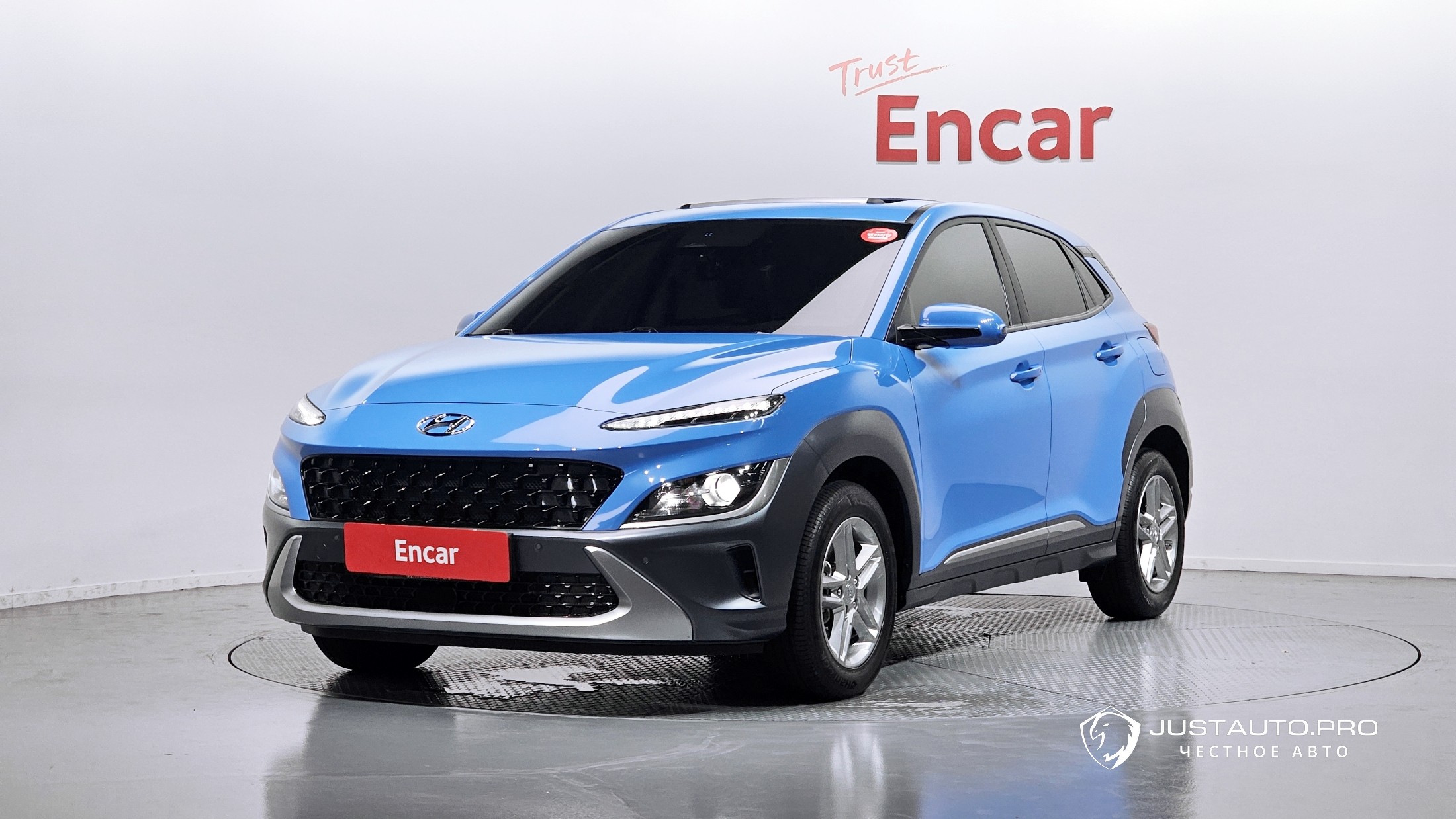Автомобиль Hyundai Kona