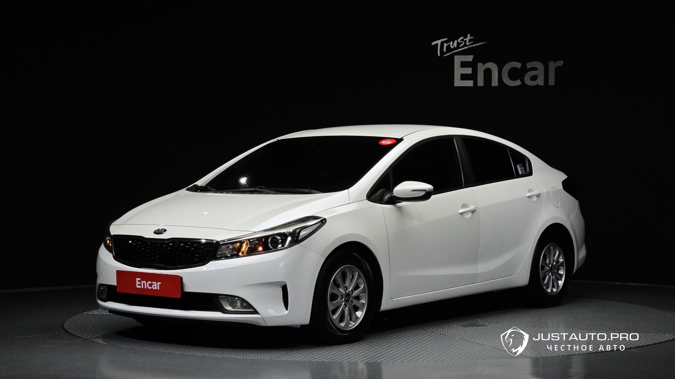 Автомобиль Kia K3