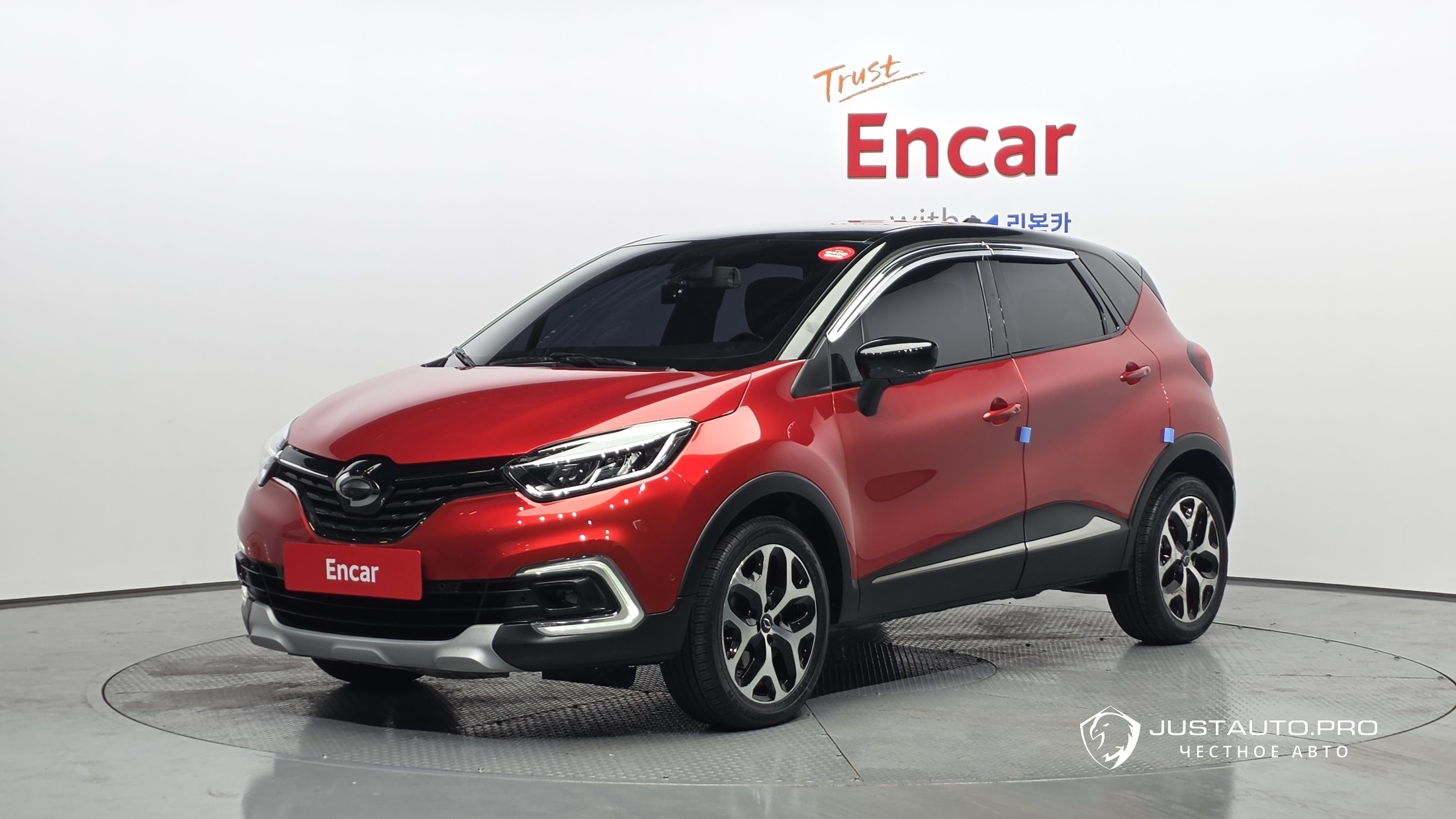 Автомобиль Renault-KoreaSamsung QM3
