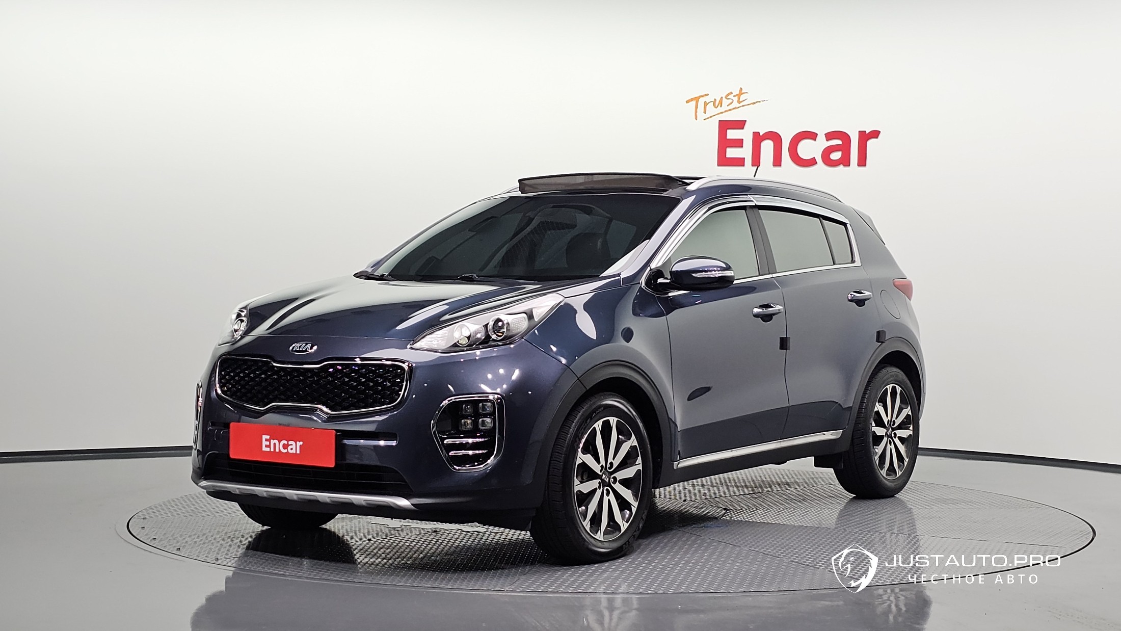 Автомобиль Kia Sportage