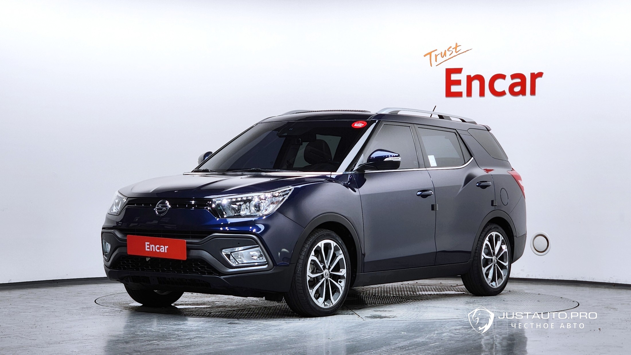Автомобиль KG_Mobility_Ssangyong TIBOLI