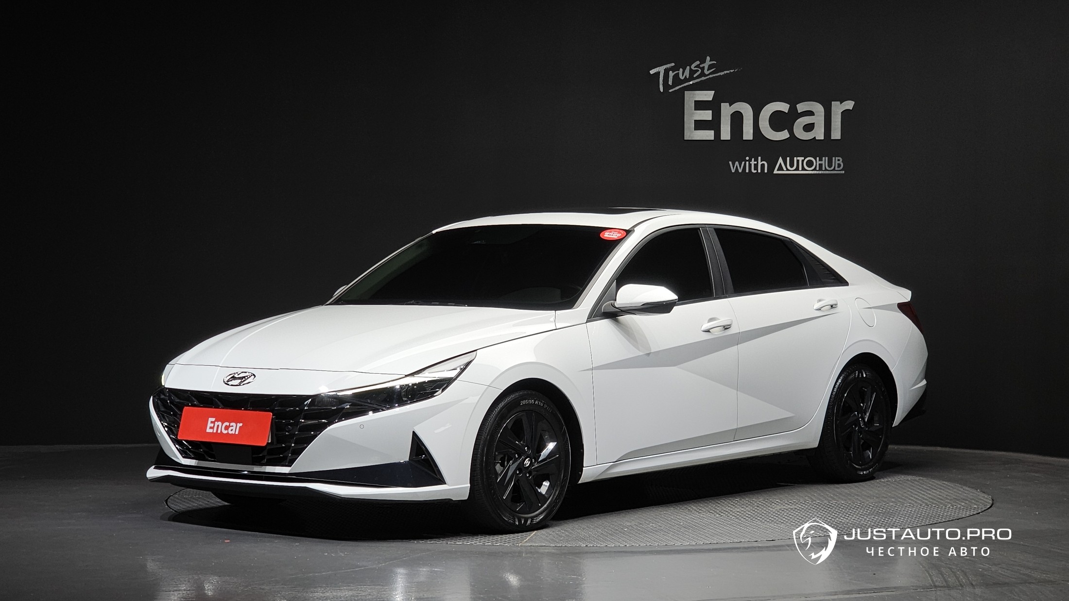 Автомобиль Hyundai AVANTE