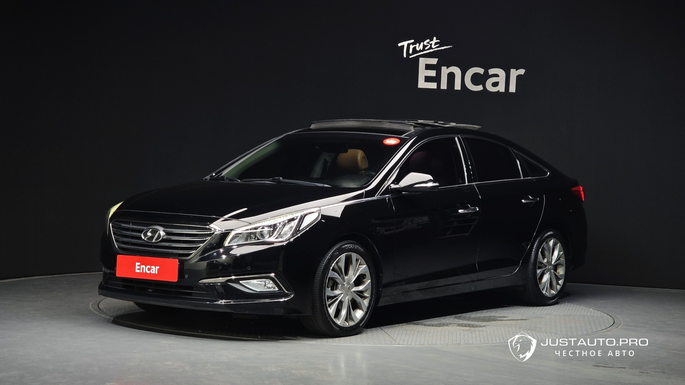 Автомобиль Hyundai Sonata