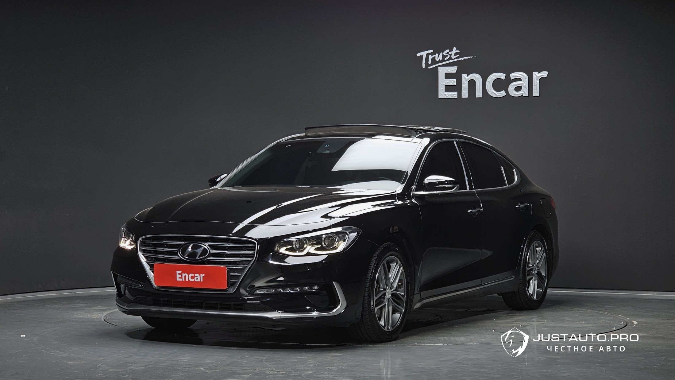 Автомобиль Hyundai Grandeur