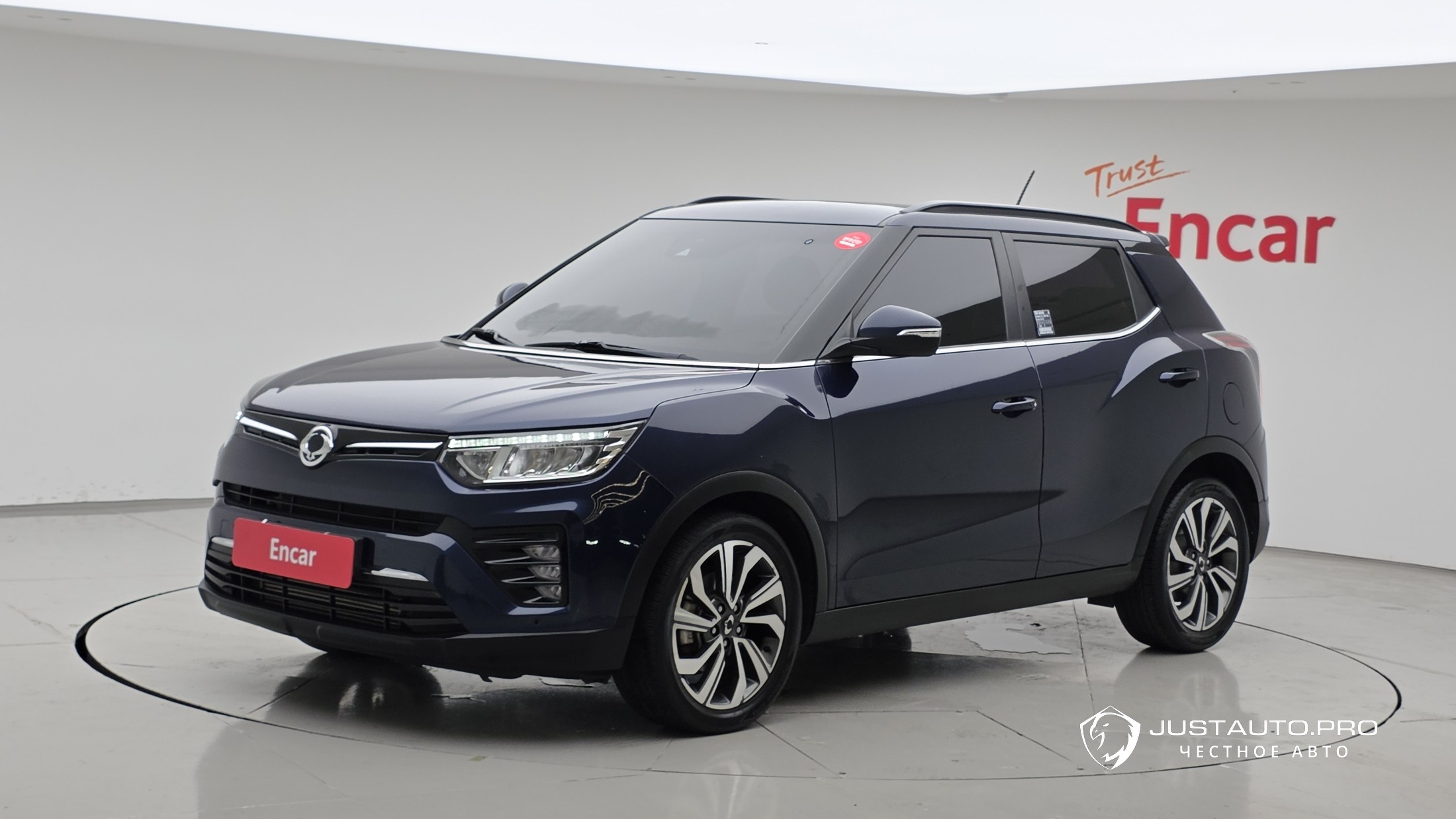 Автомобиль KG_Mobility_Ssangyong TIBOLI