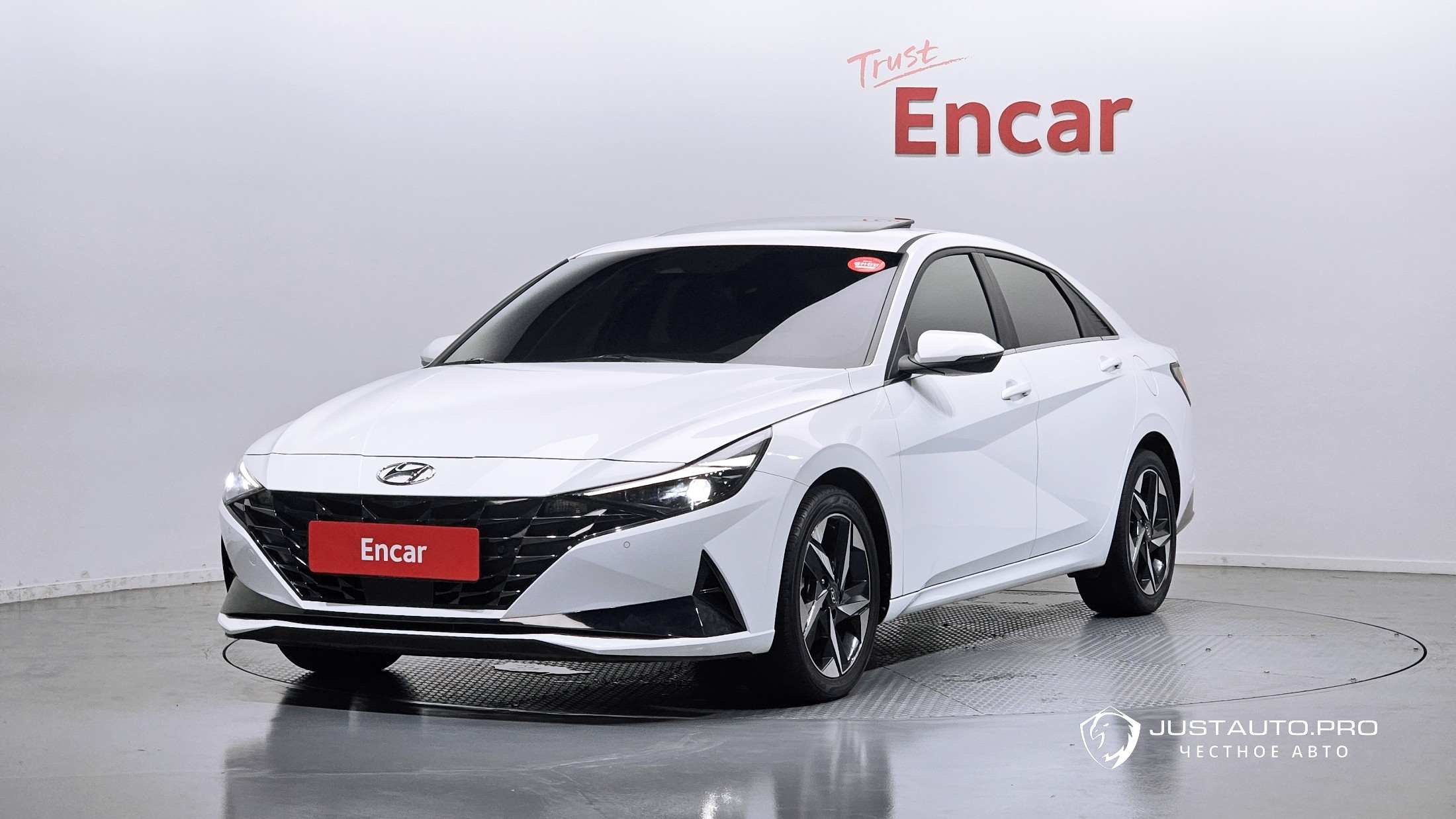 Автомобиль Hyundai AVANTE