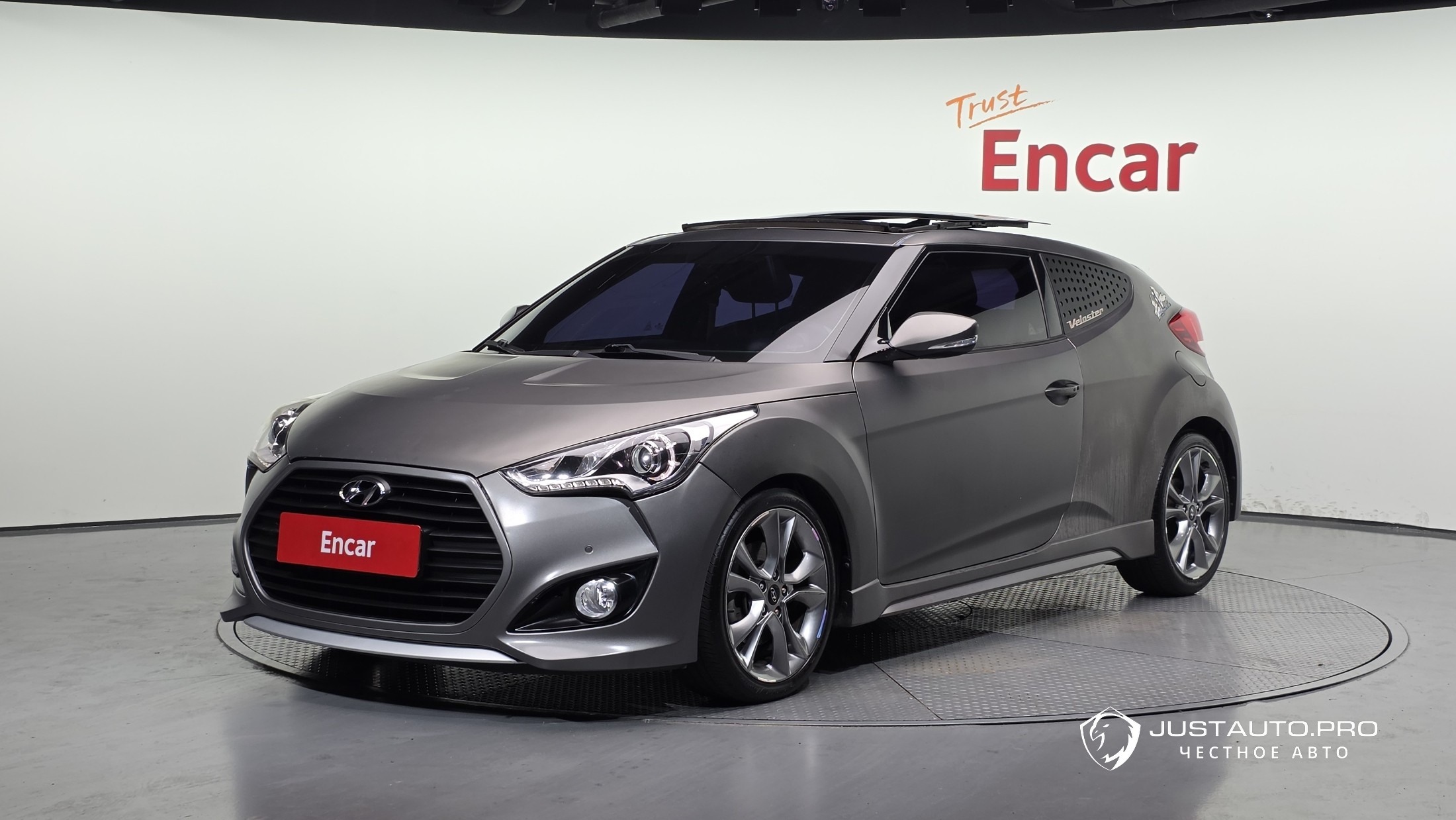 Автомобиль Hyundai Veloster