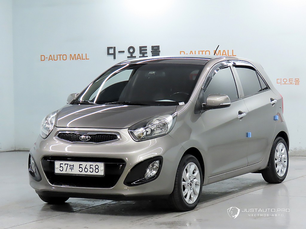 Автомобиль Kia morning