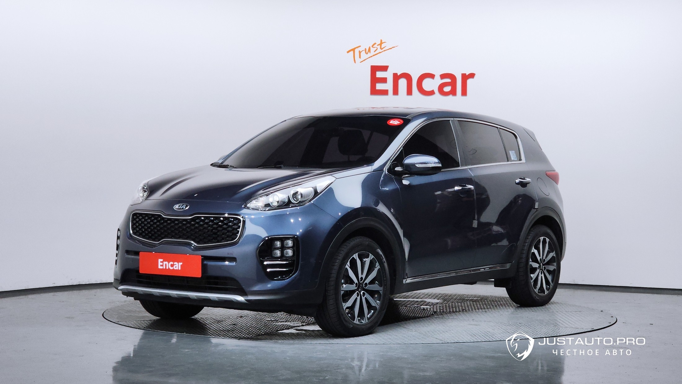 Автомобиль Kia Sportage