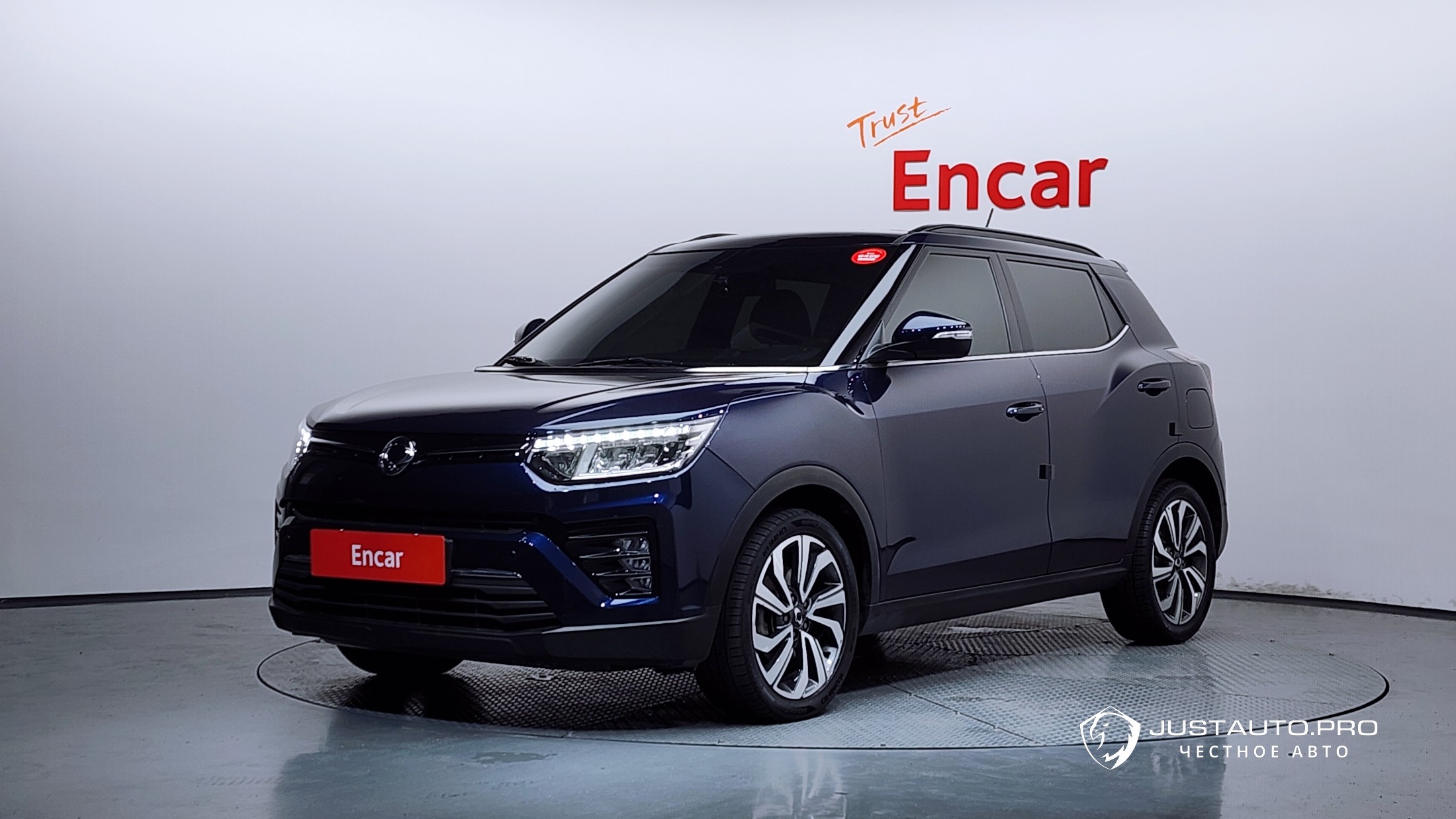 Автомобиль KG_Mobility_Ssangyong TIBOLI
