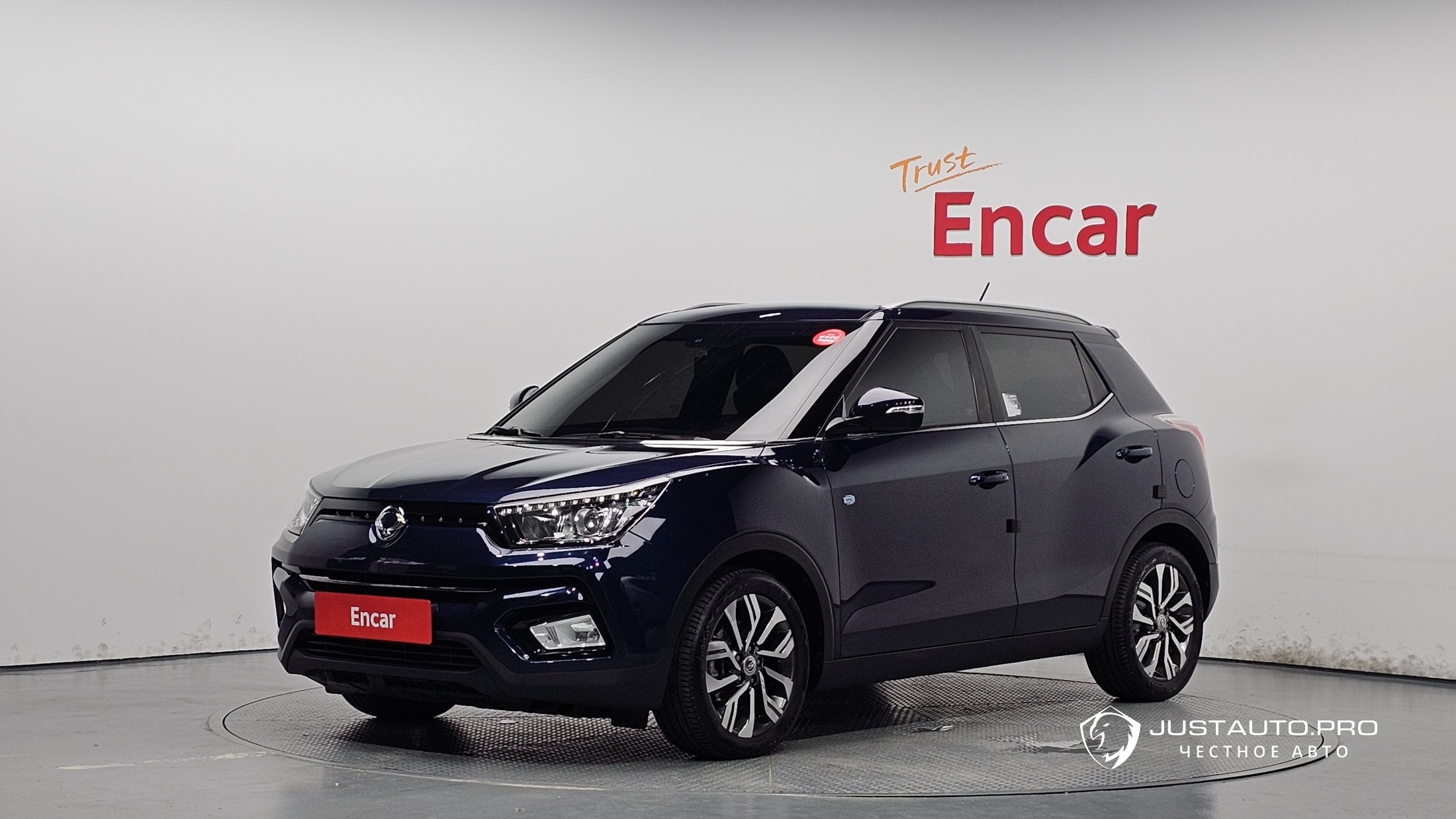 Автомобиль KG_Mobility_Ssangyong TIBOLI