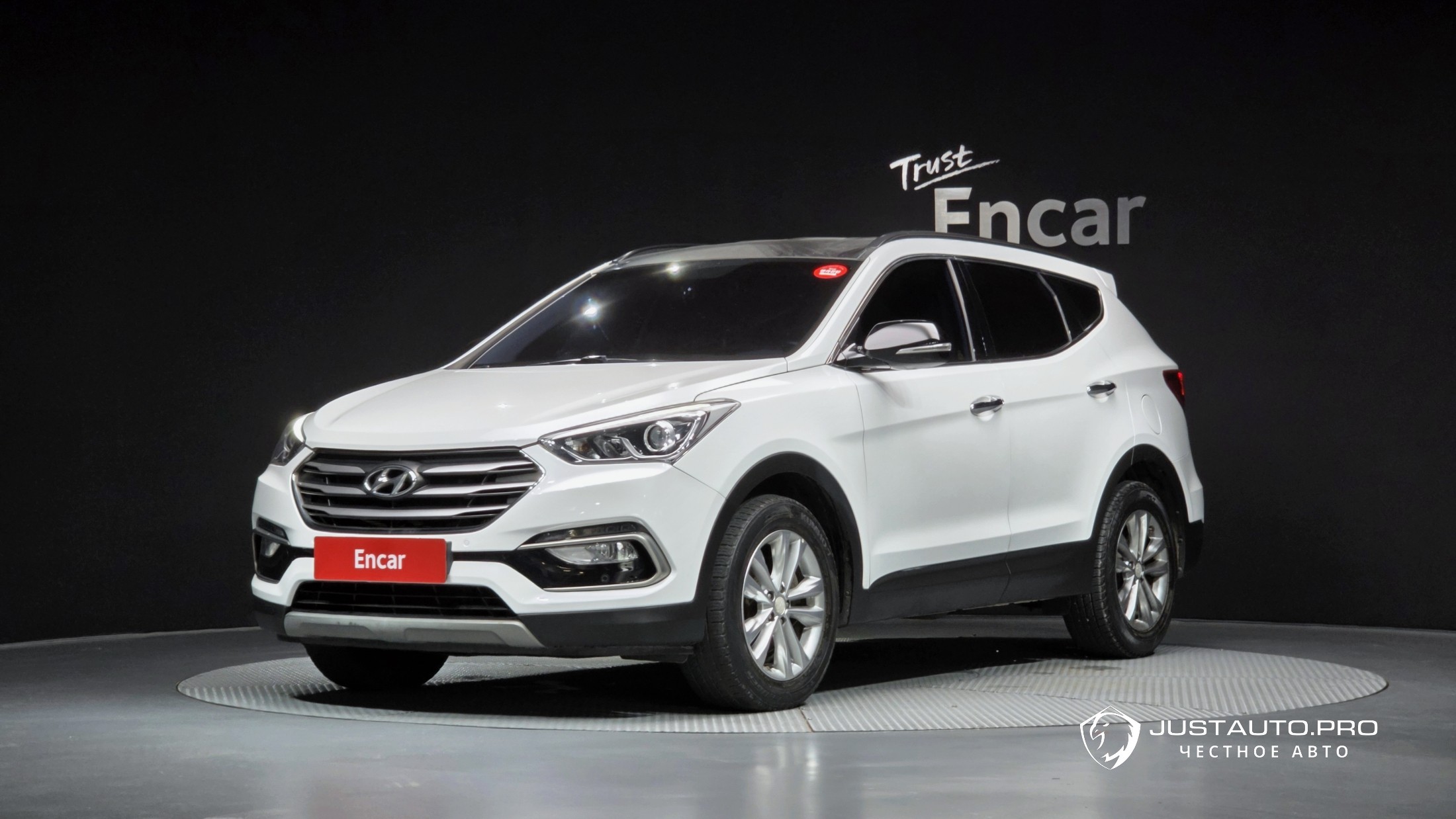 Автомобиль Hyundai Santafe