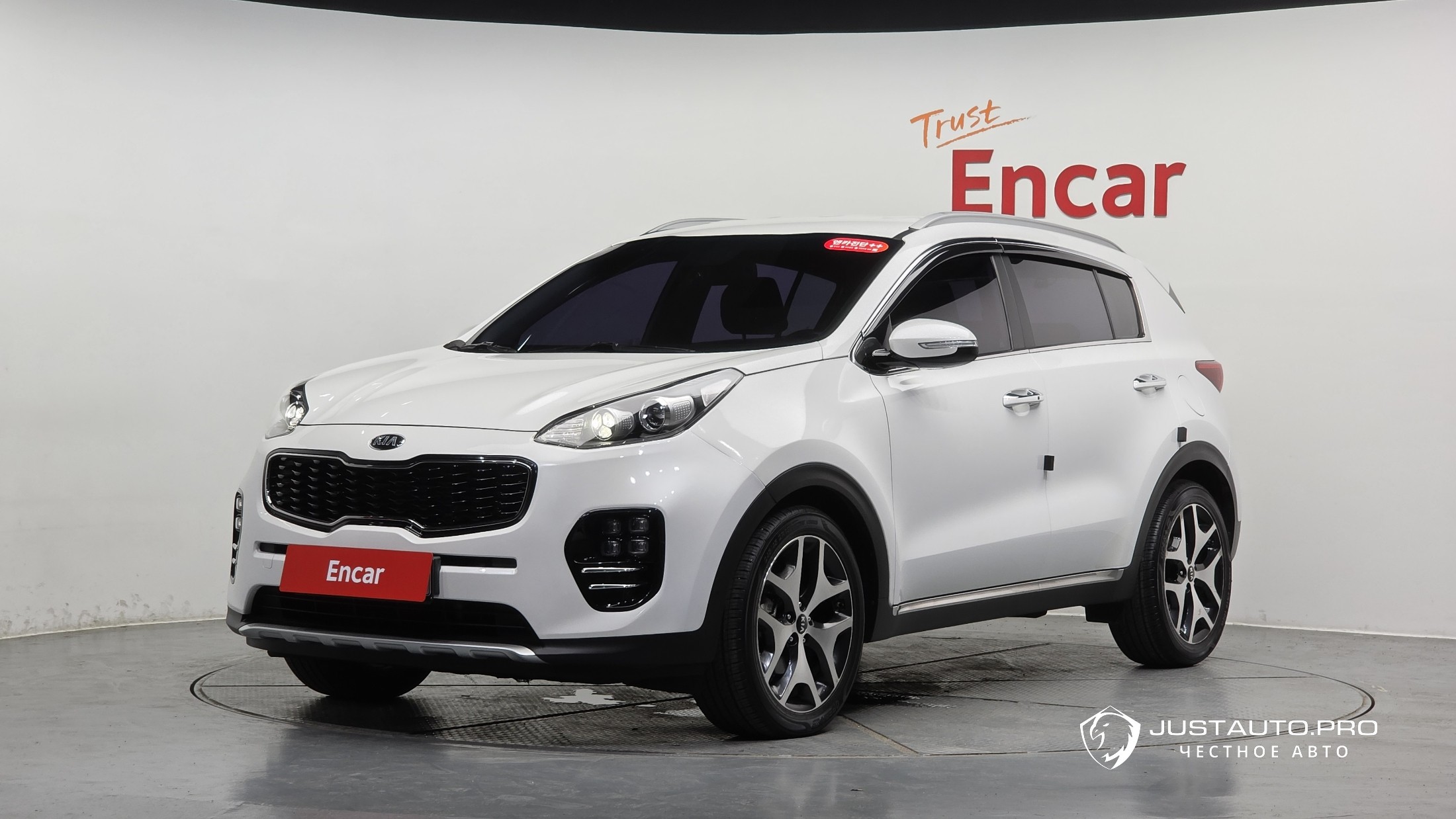 Автомобиль Kia Sportage