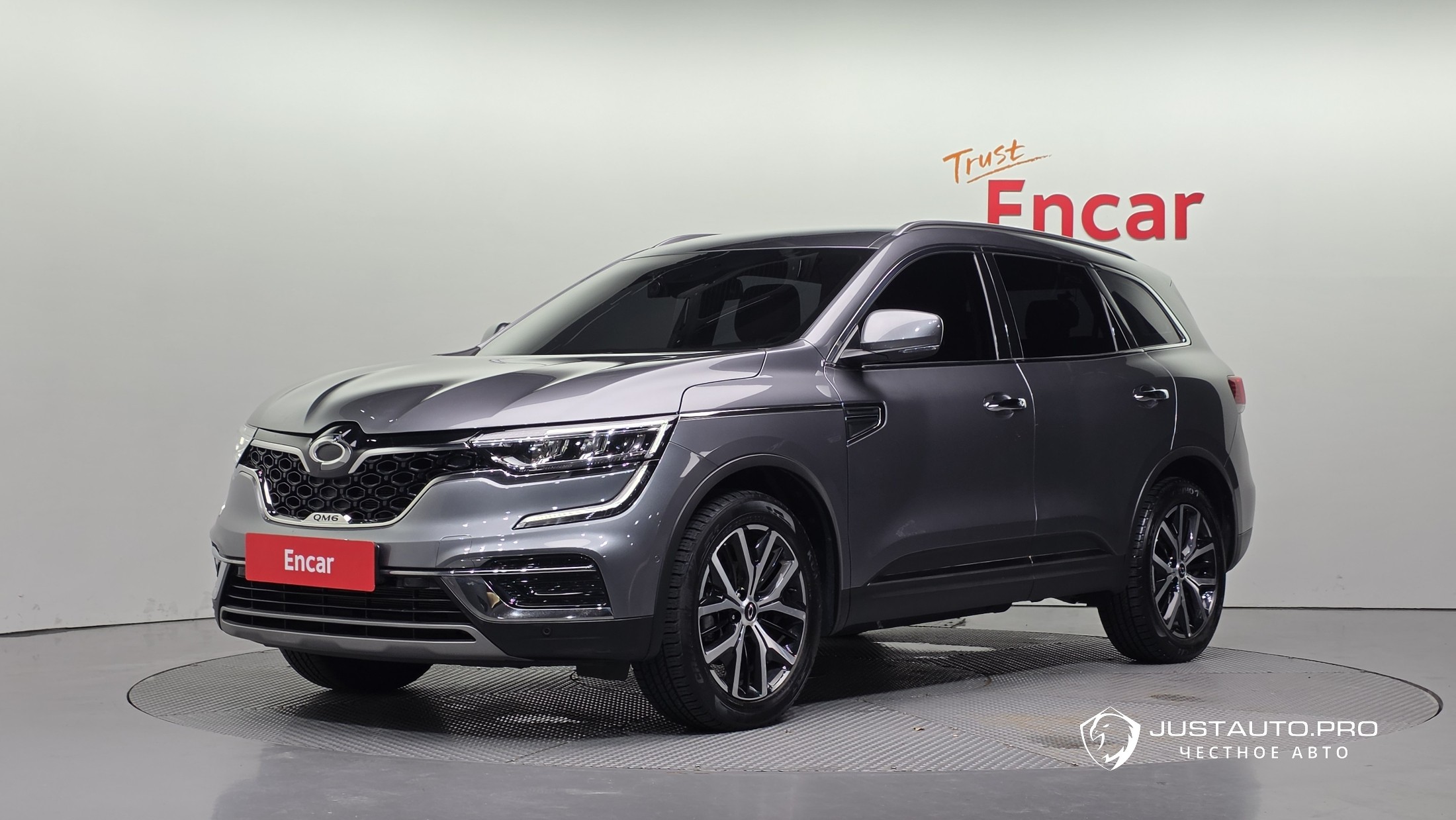 Автомобиль Renault-KoreaSamsung QM6