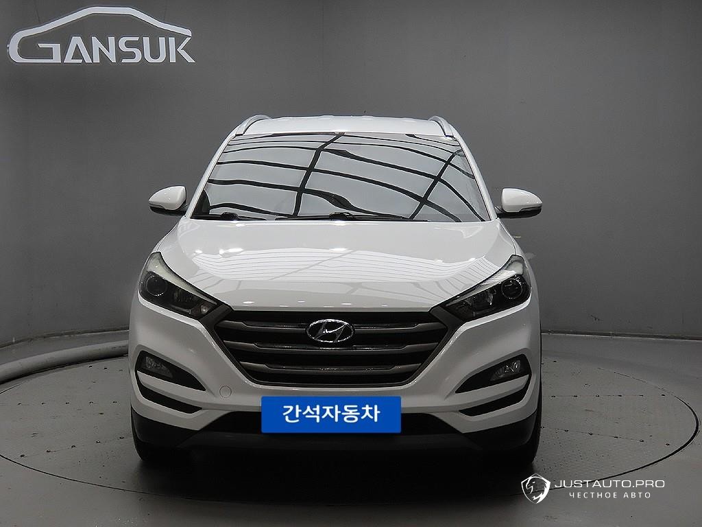 Автомобиль Hyundai Tucson