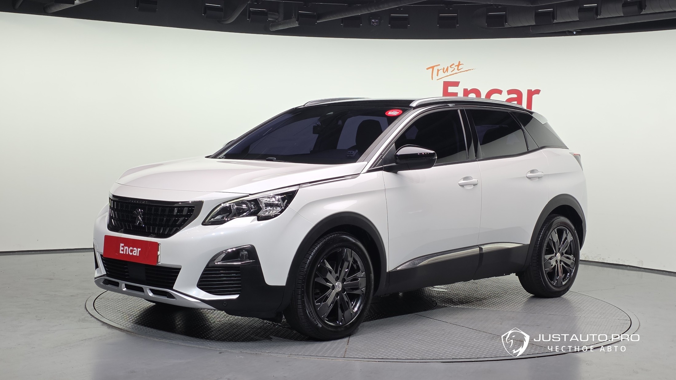 Автомобиль Peugeot 3008