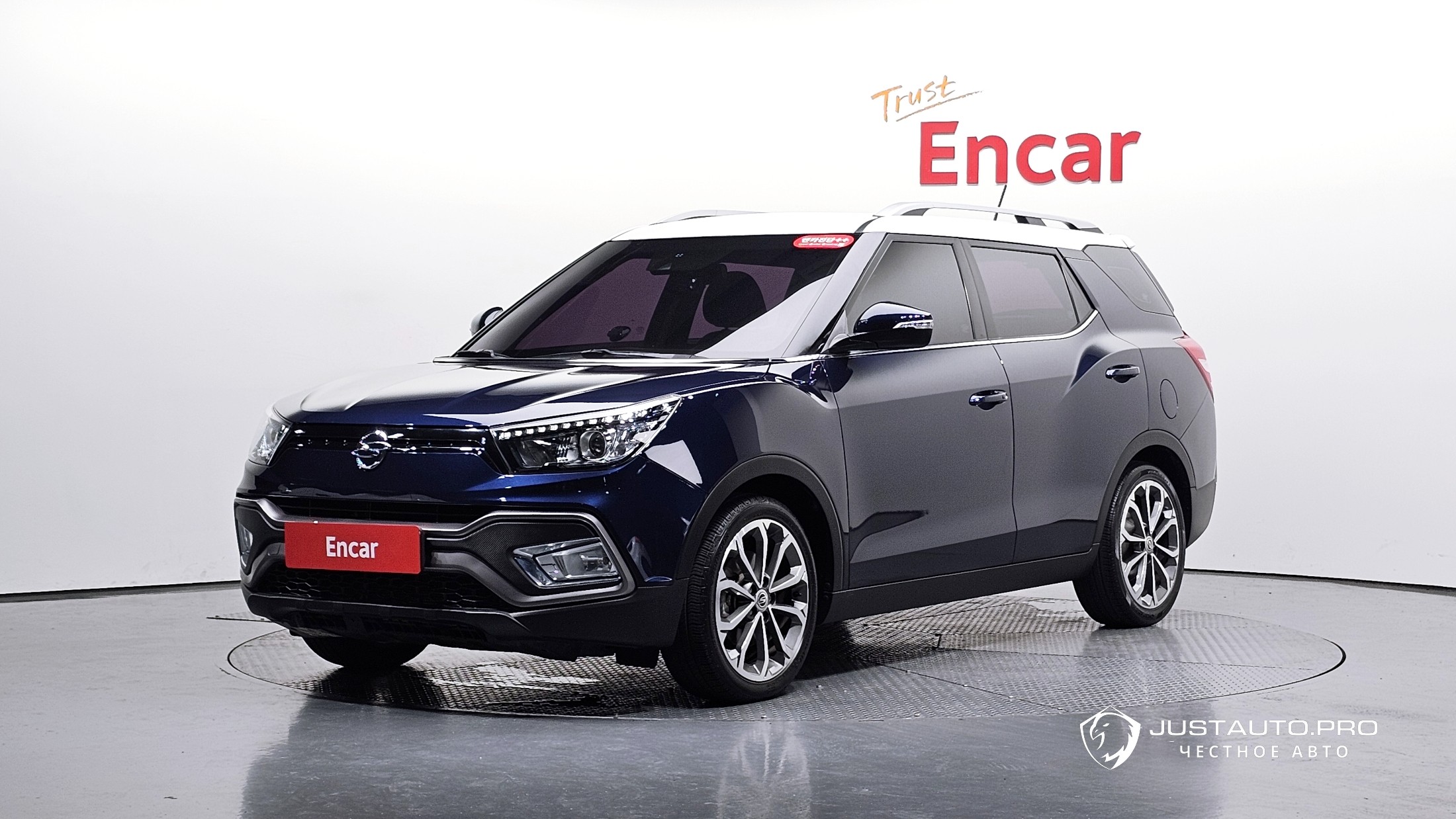 Автомобиль KG_Mobility_Ssangyong TIBOLI