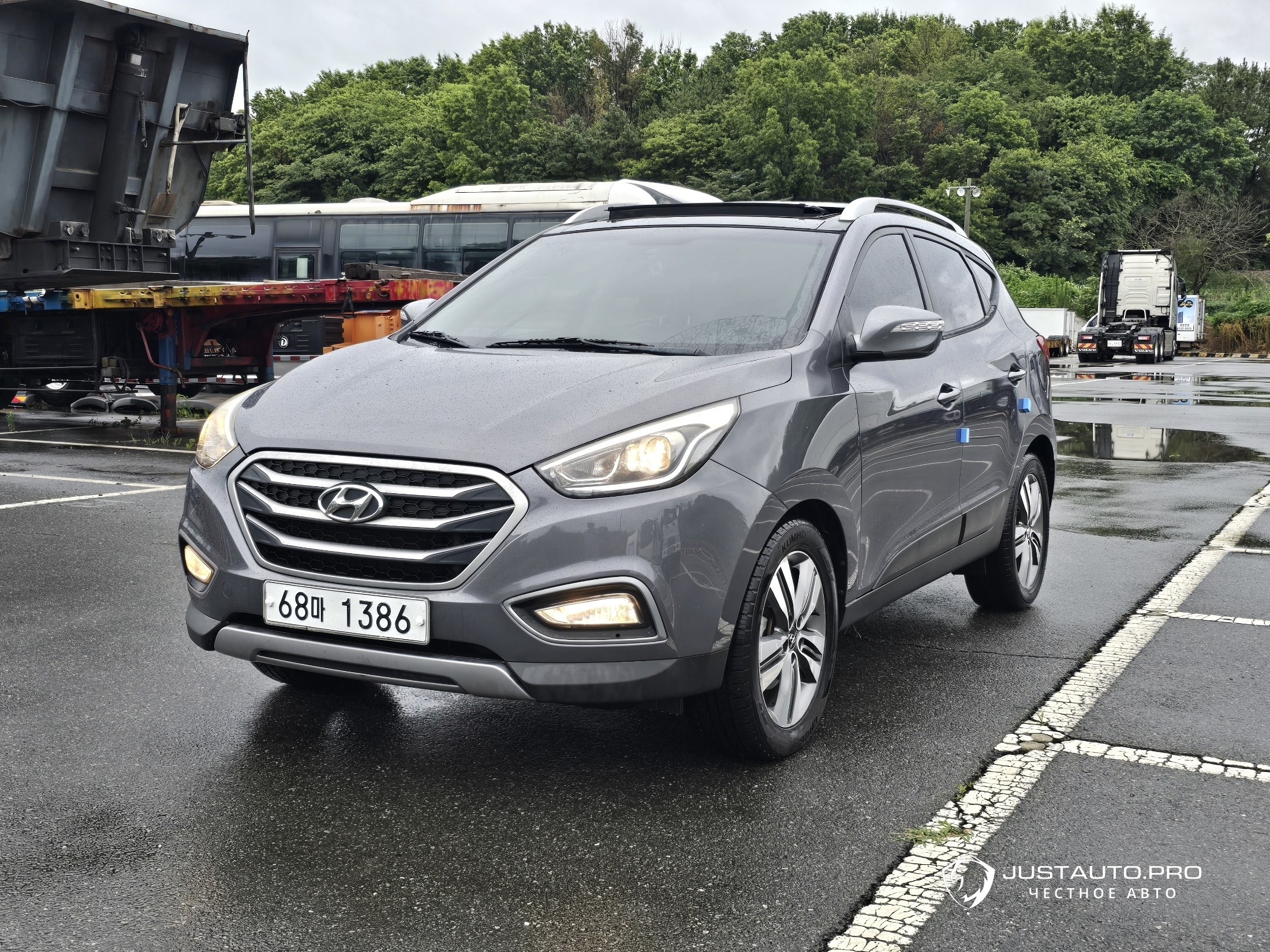 Автомобиль Hyundai Tucson