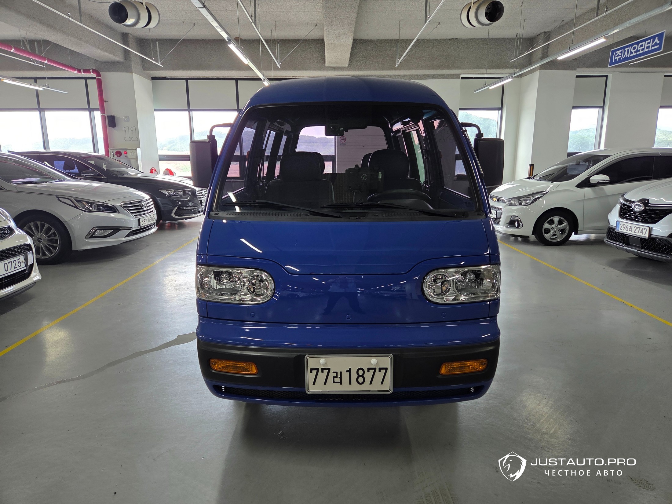 Автомобиль ChevroletGMDaewoo damas