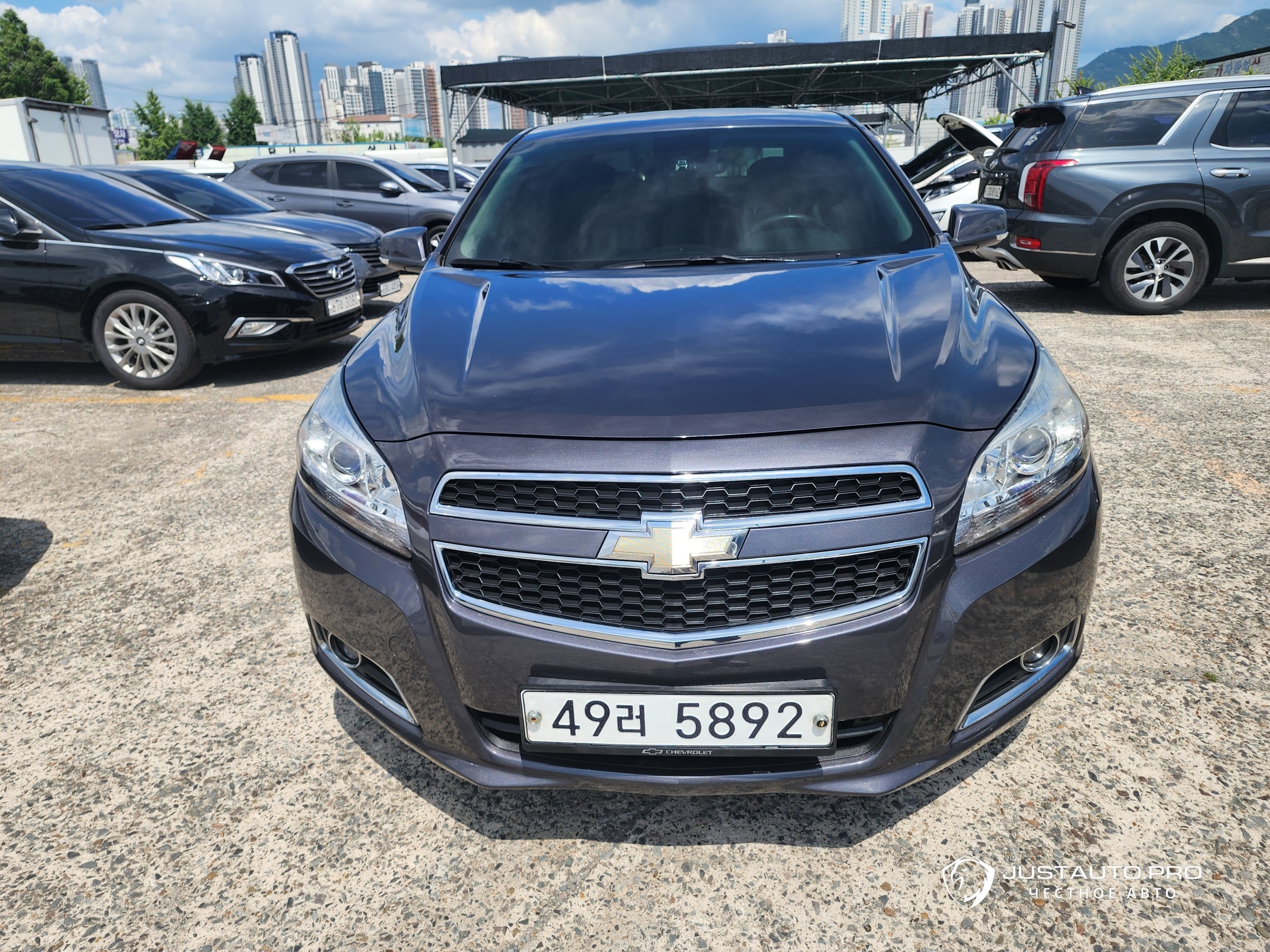 Автомобиль ChevroletGMDaewoo Malibu