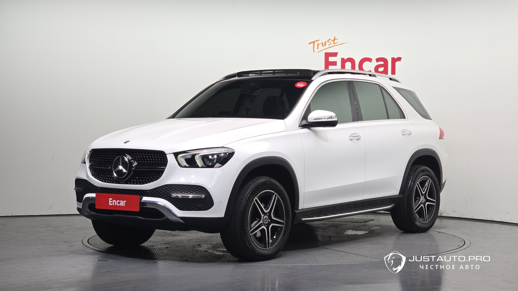 Автомобиль Mercedes-Benz GLE-Class