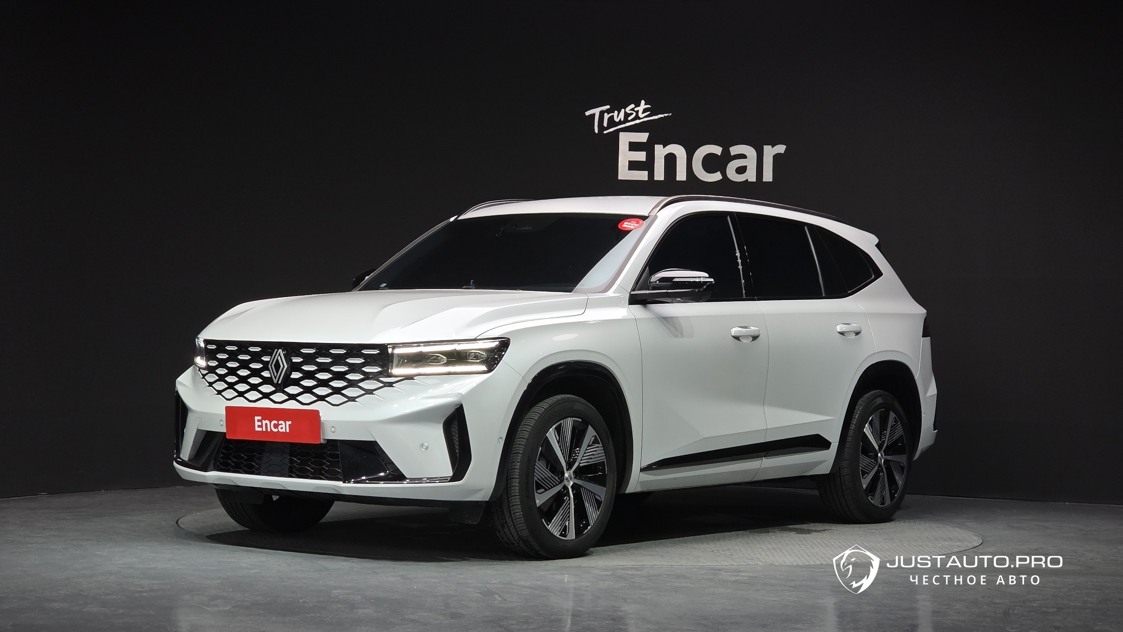 Автомобиль Renault-KoreaSamsung Grand Koleos