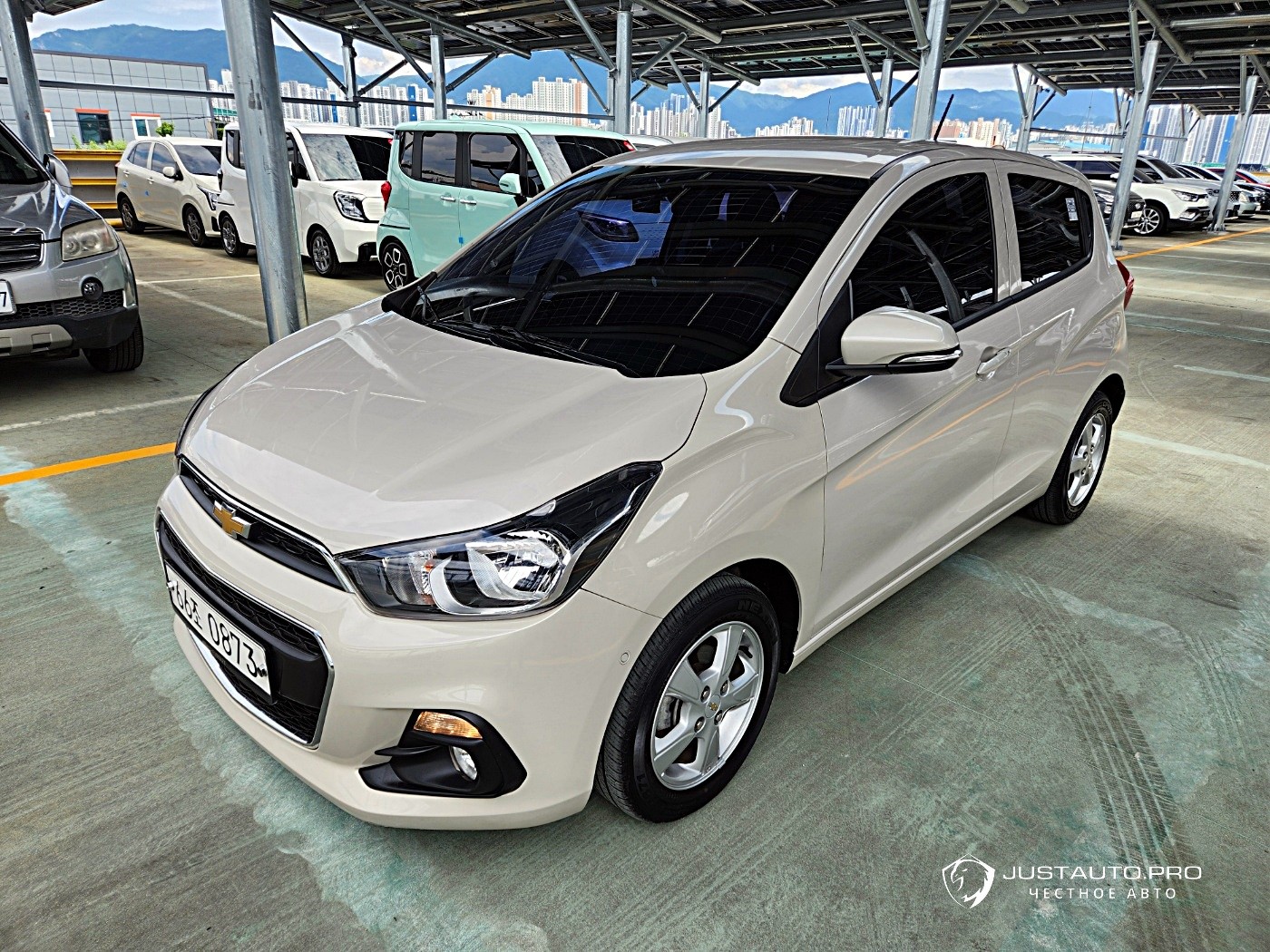 Автомобиль ChevroletGMDaewoo Spark