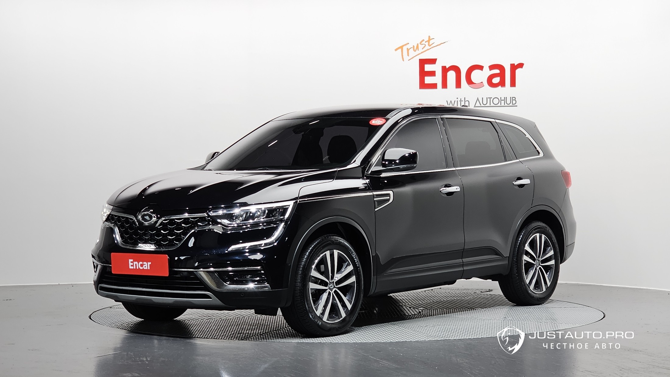 Автомобиль Renault-KoreaSamsung QM6