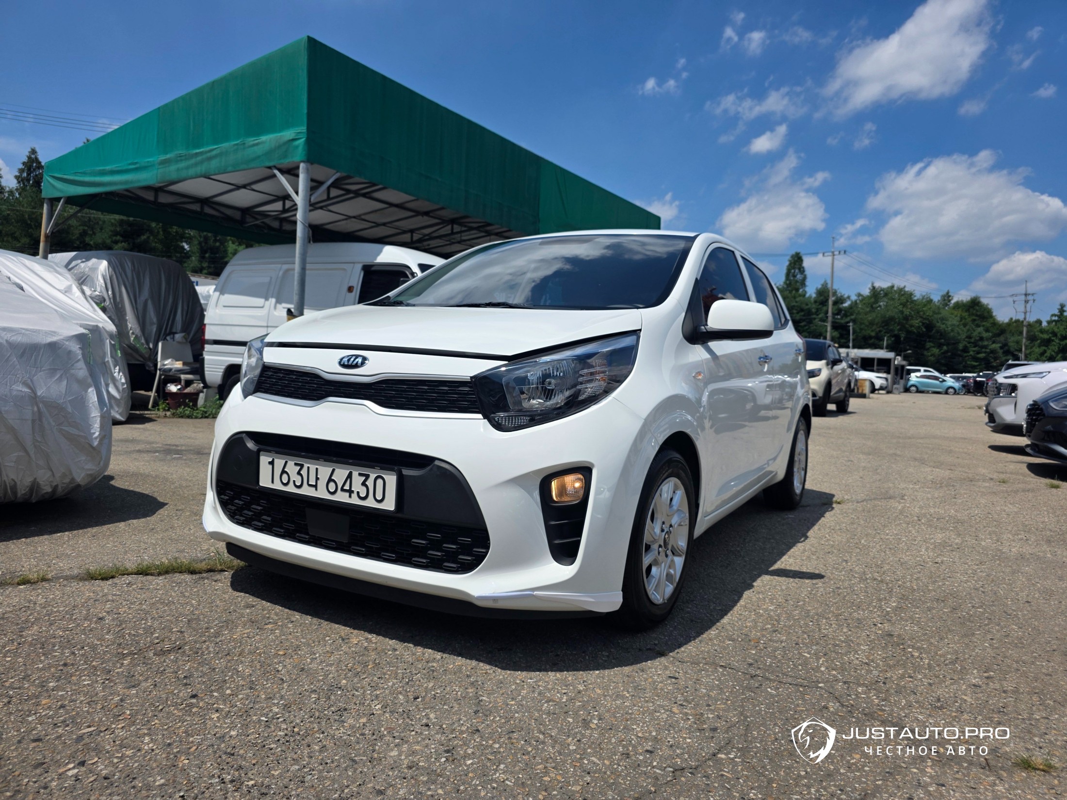 Автомобиль Kia morning