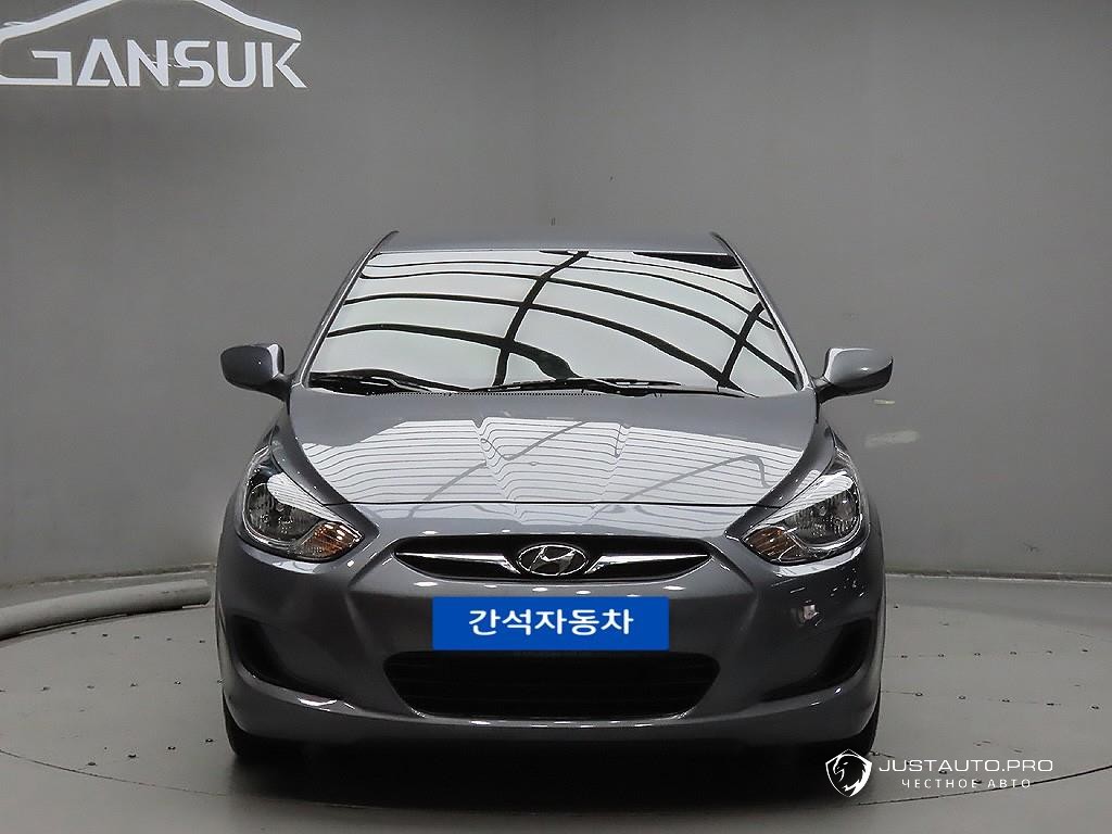 Автомобиль Hyundai Accent
