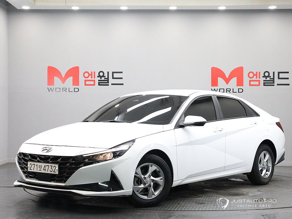 Автомобиль Hyundai AVANTE