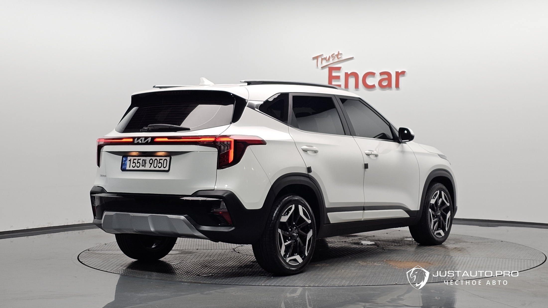 Автомобиль Kia Seltos